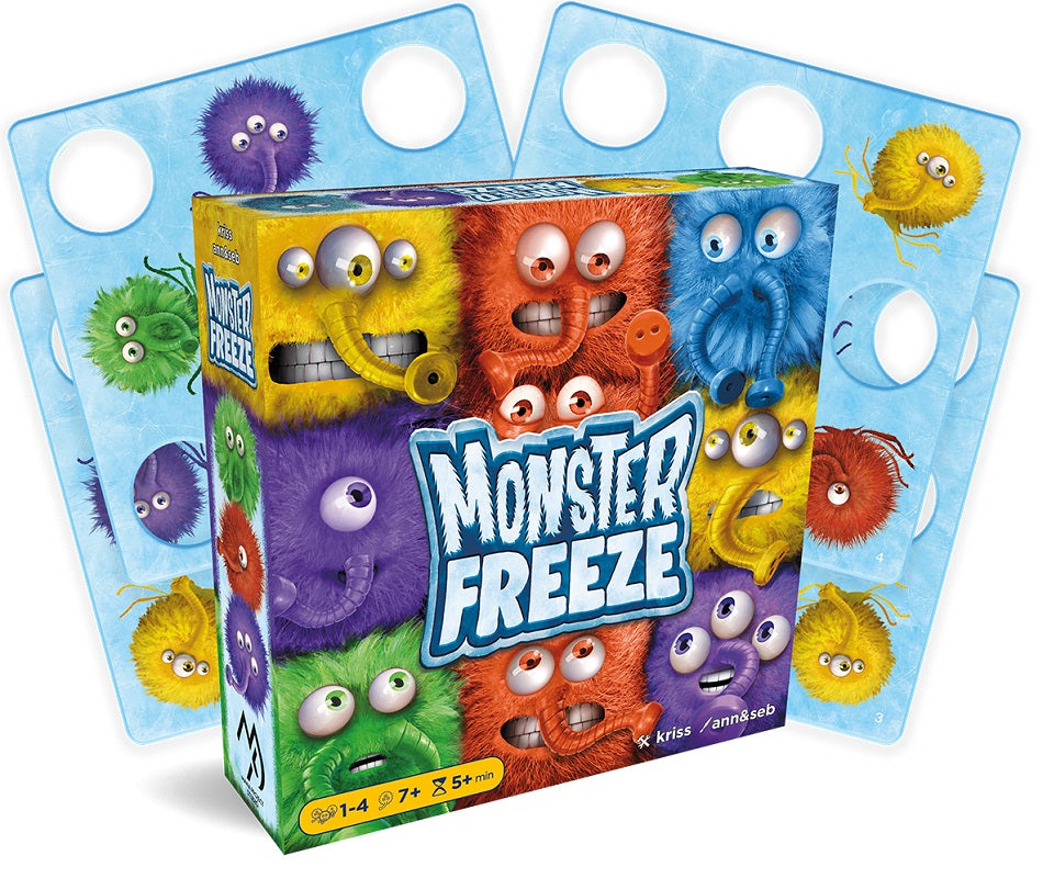 Monster Freeze — gioco di carte per 1-4 giocatori, foto 2