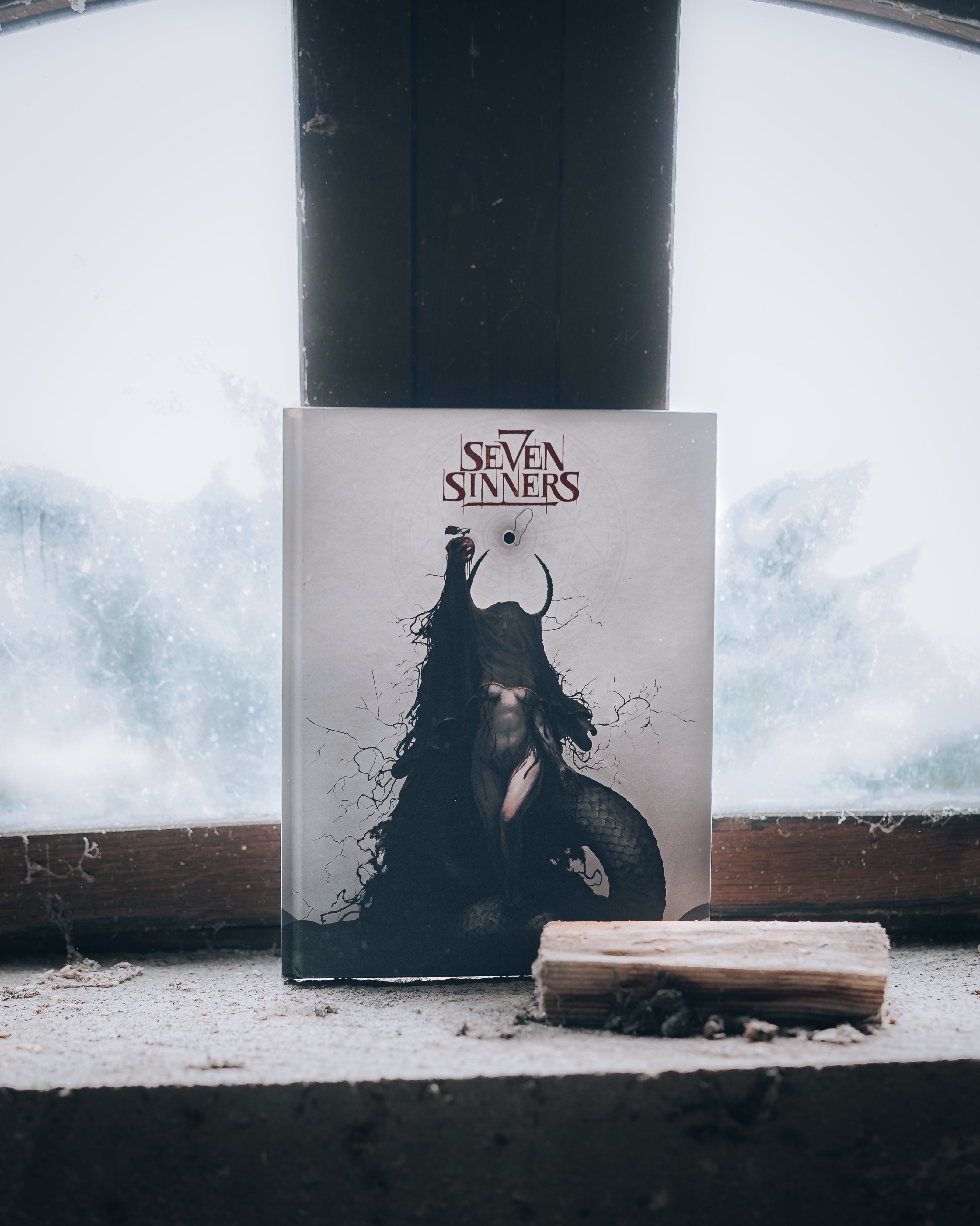 Seven Sinners — bestiario 5E e OSRIC, edizione italiana, foto 5