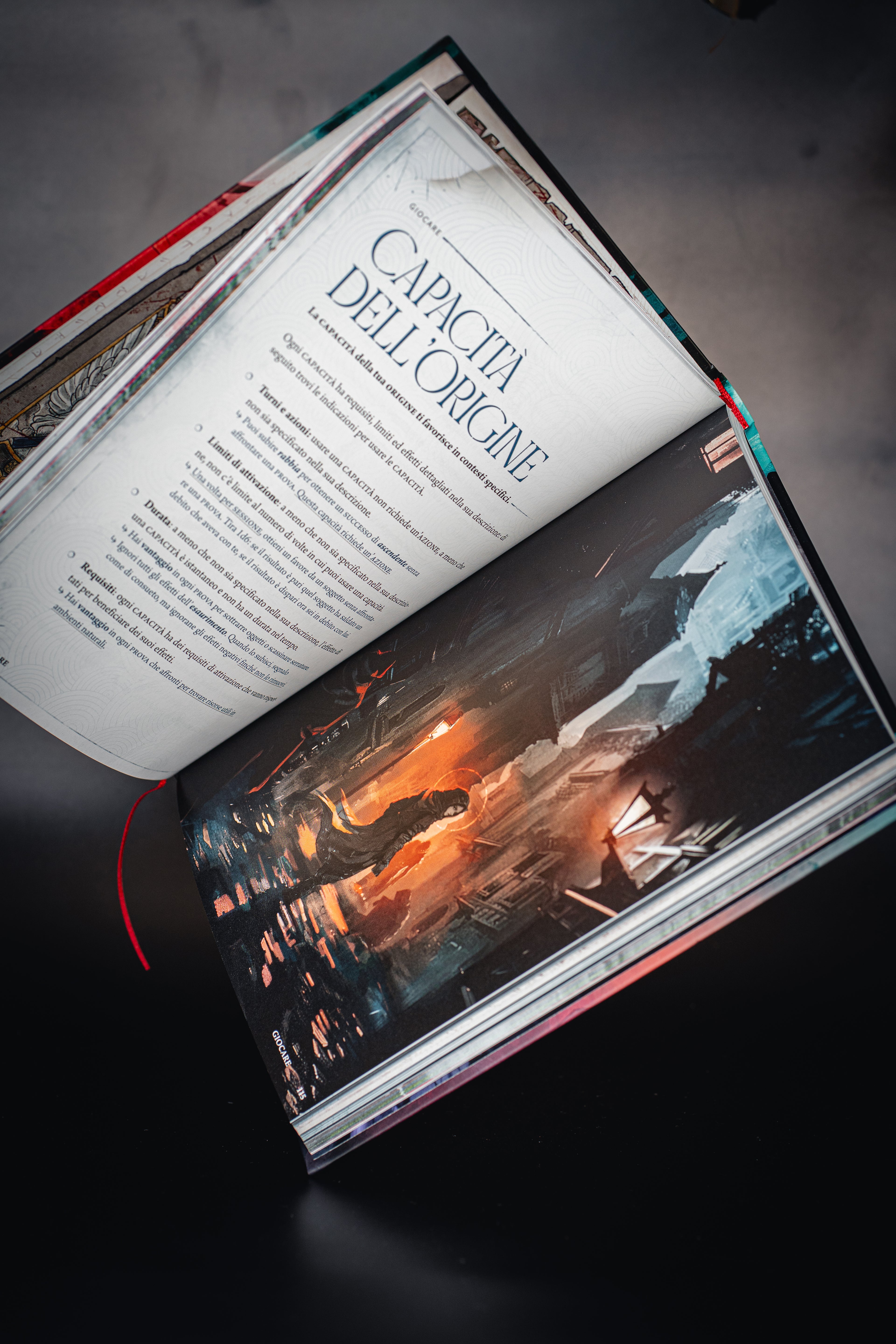 Vileborn – Manuale Base, GdR dark fantasy di formazione, foto 3