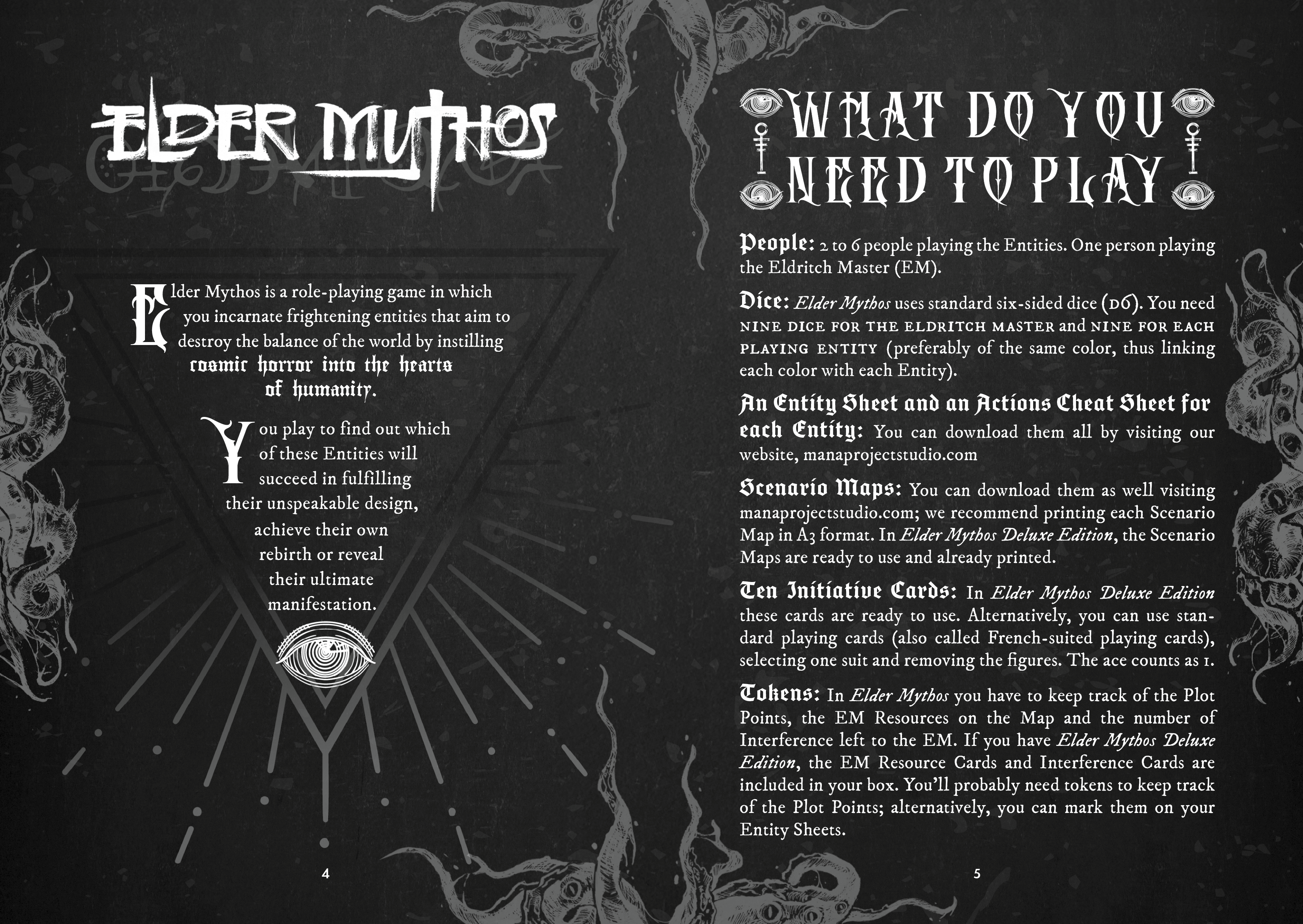 Elder Mythos Corebook — gallery image 6