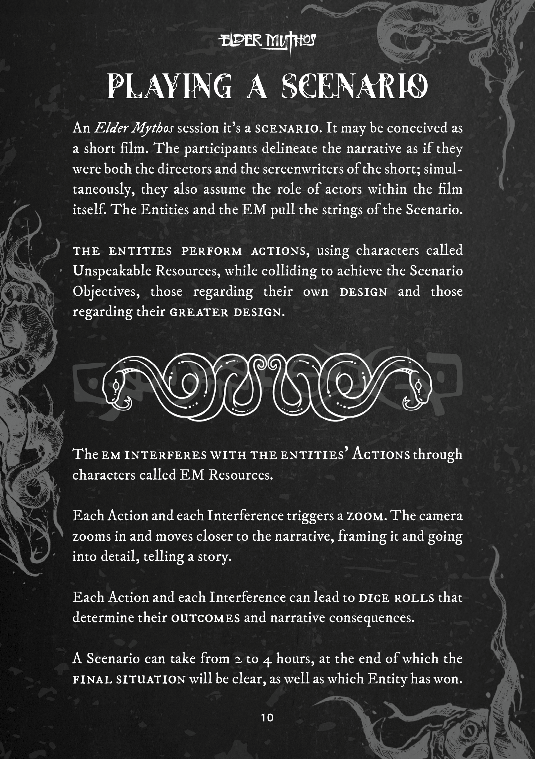 Elder Mythos Corebook PDF — gallery image 9