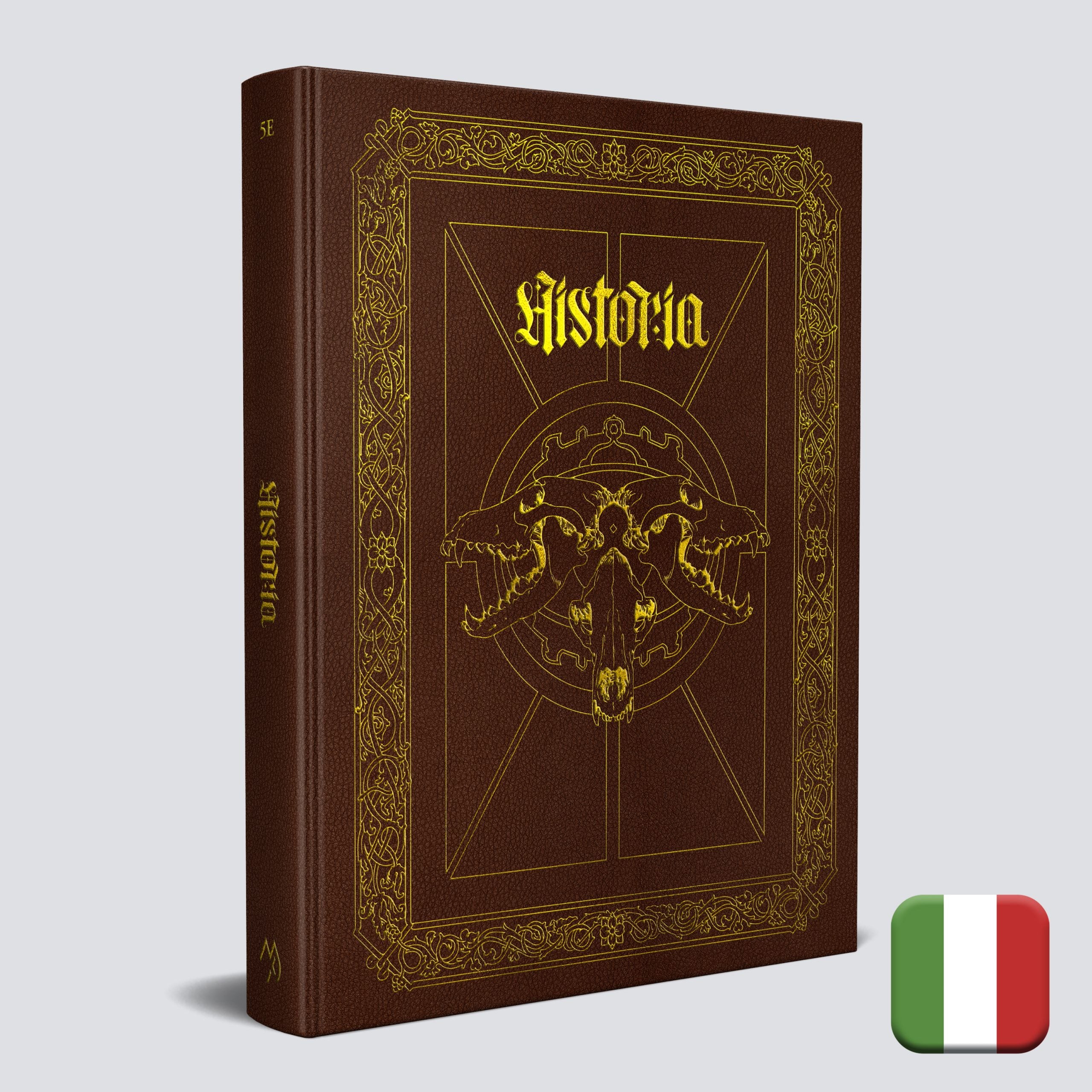 Historia - Manuale Base Deluxe