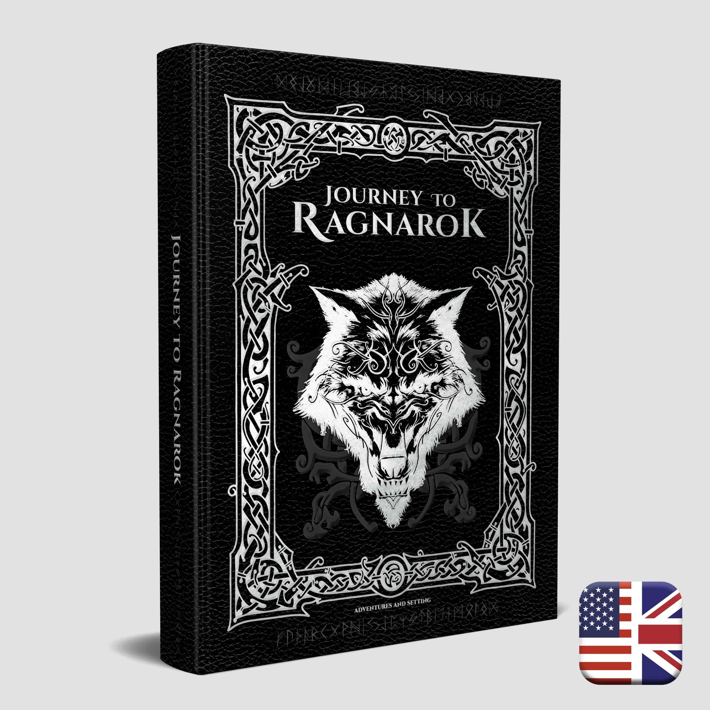 Journey to Ragnarok Deluxe Edition corebook — premium Norse mythology 5E edition