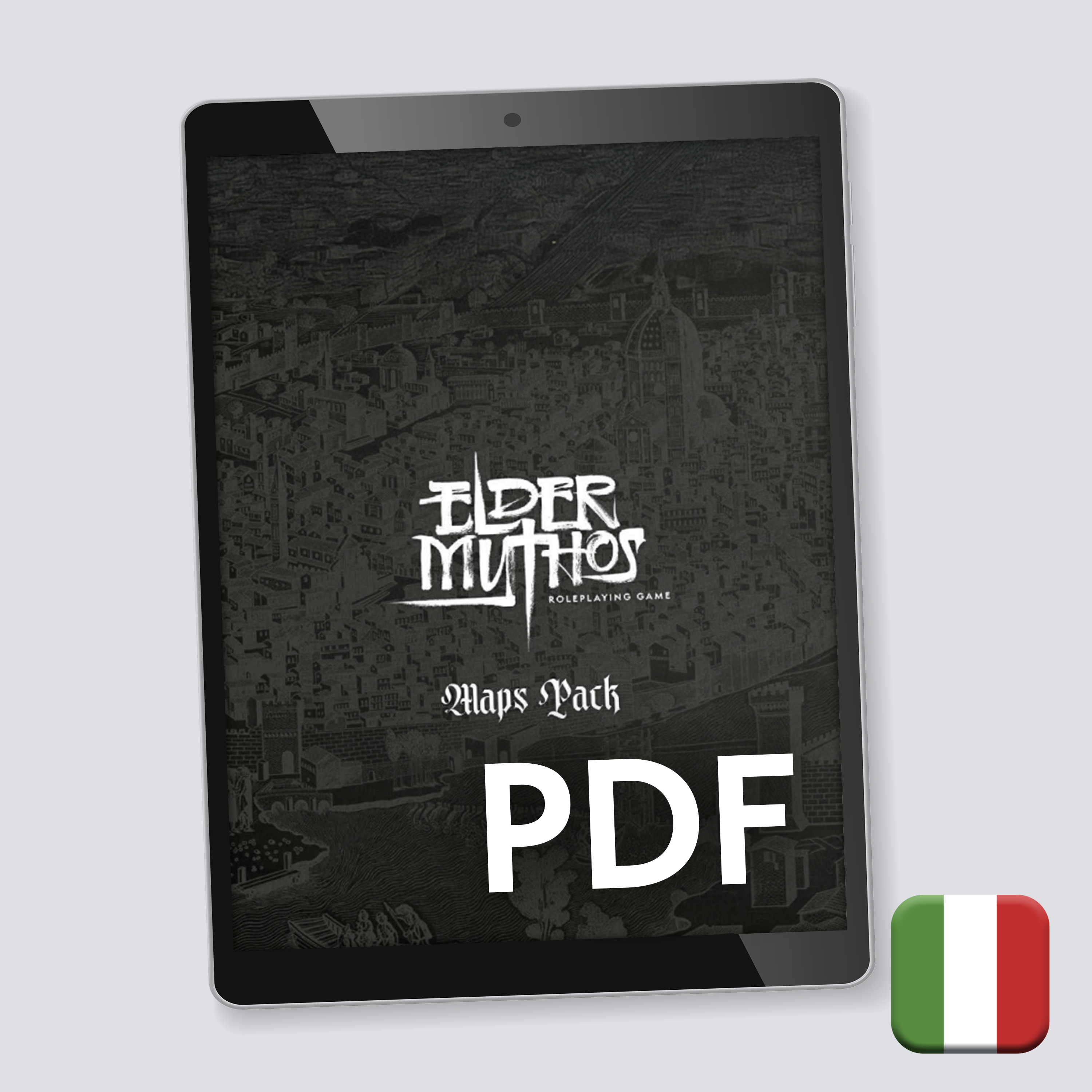 Copertina di Elder Mythos – Set di Mappe (PDF), mappe stampabili