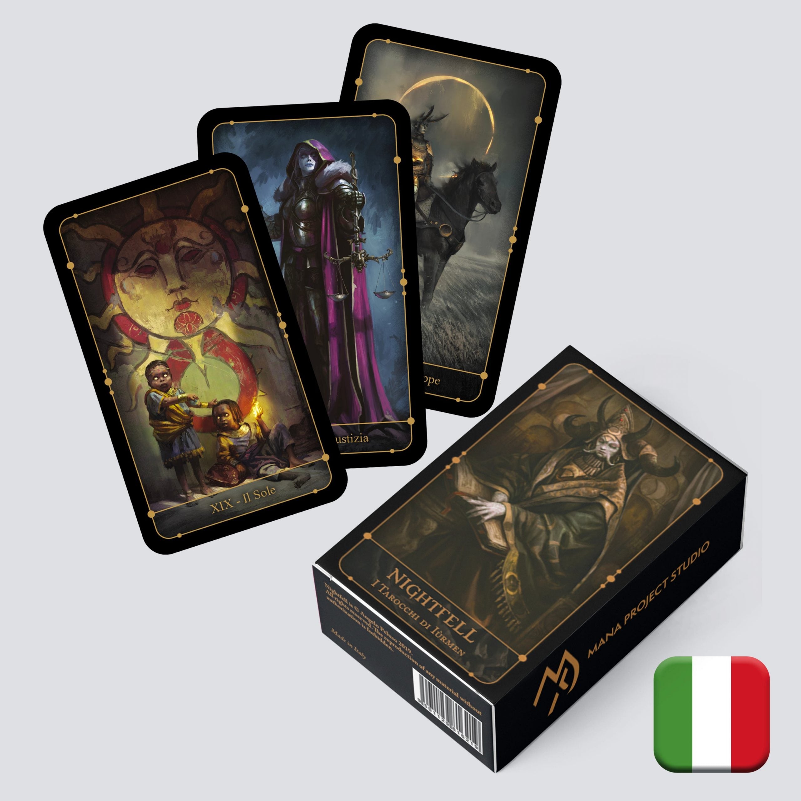 Nightfell - I Tarocchi di Iurmen
