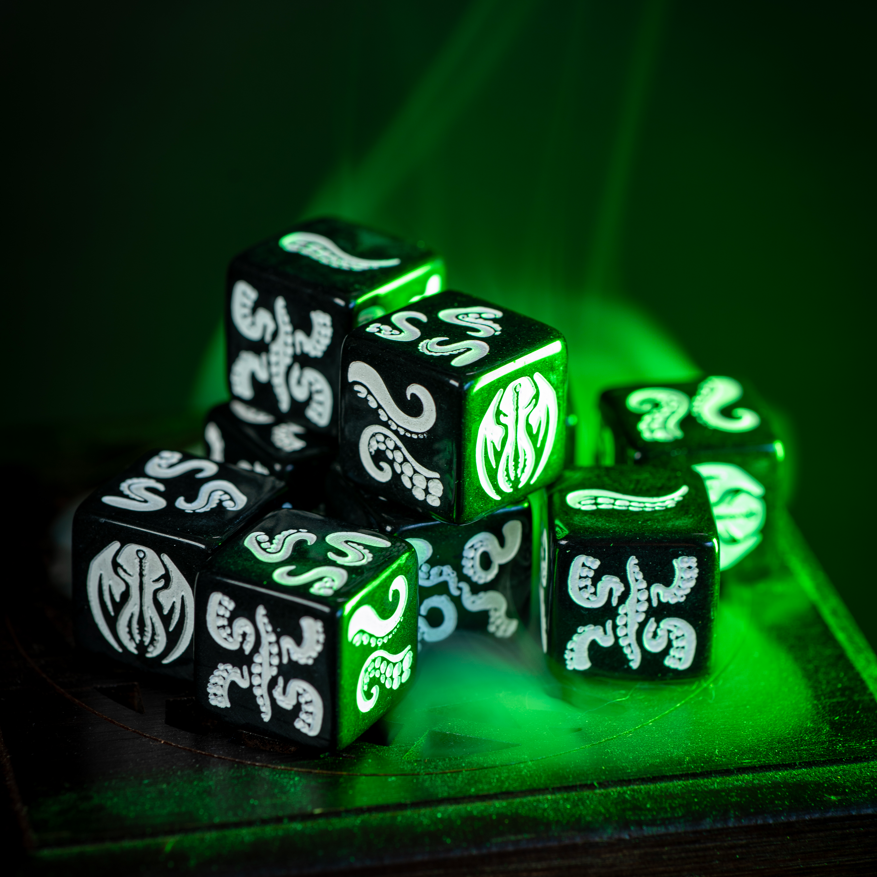 Elder Mythos Dice Set — gallery image 4