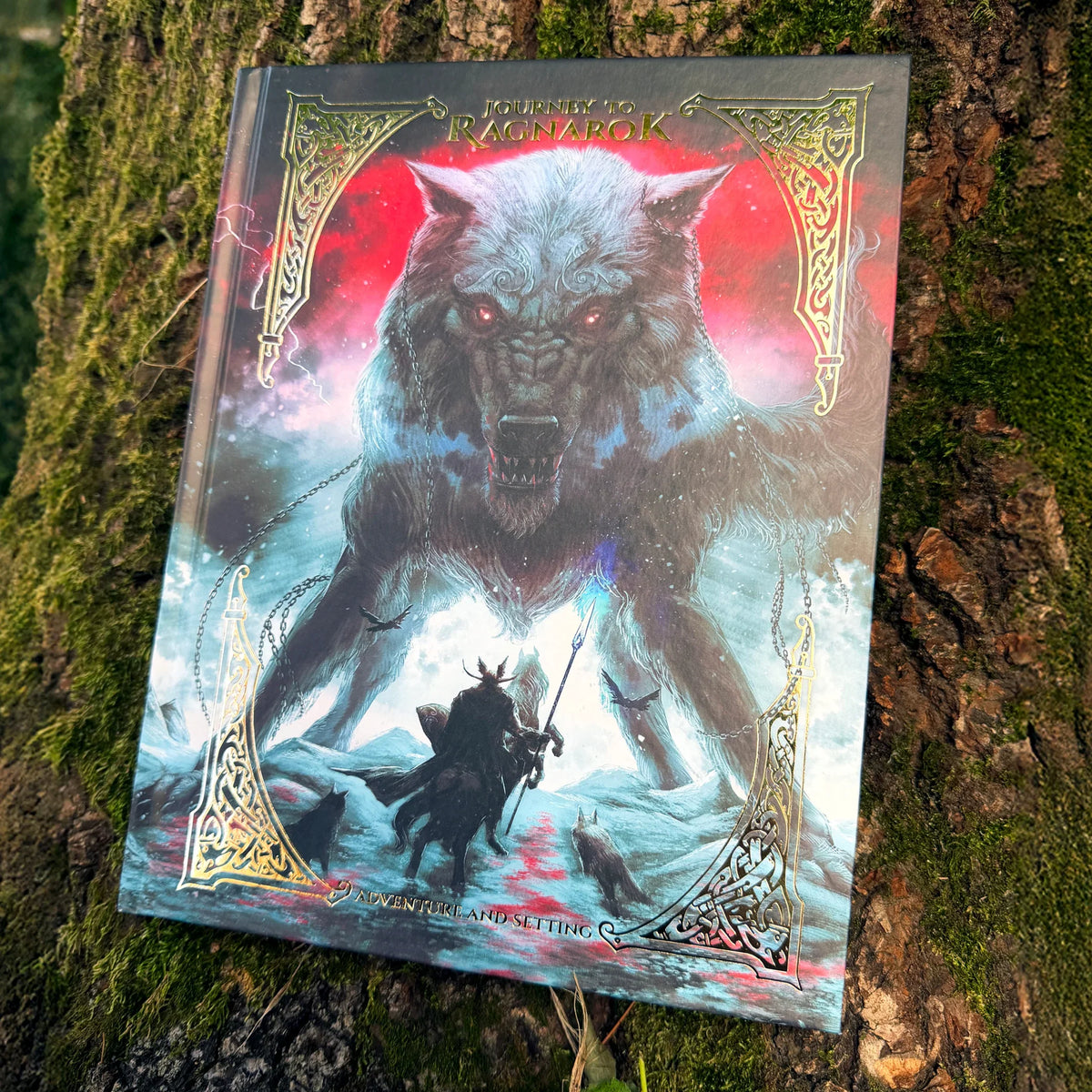Journey to Ragnarok — Core 5E Rulebook | Mana Project Studio