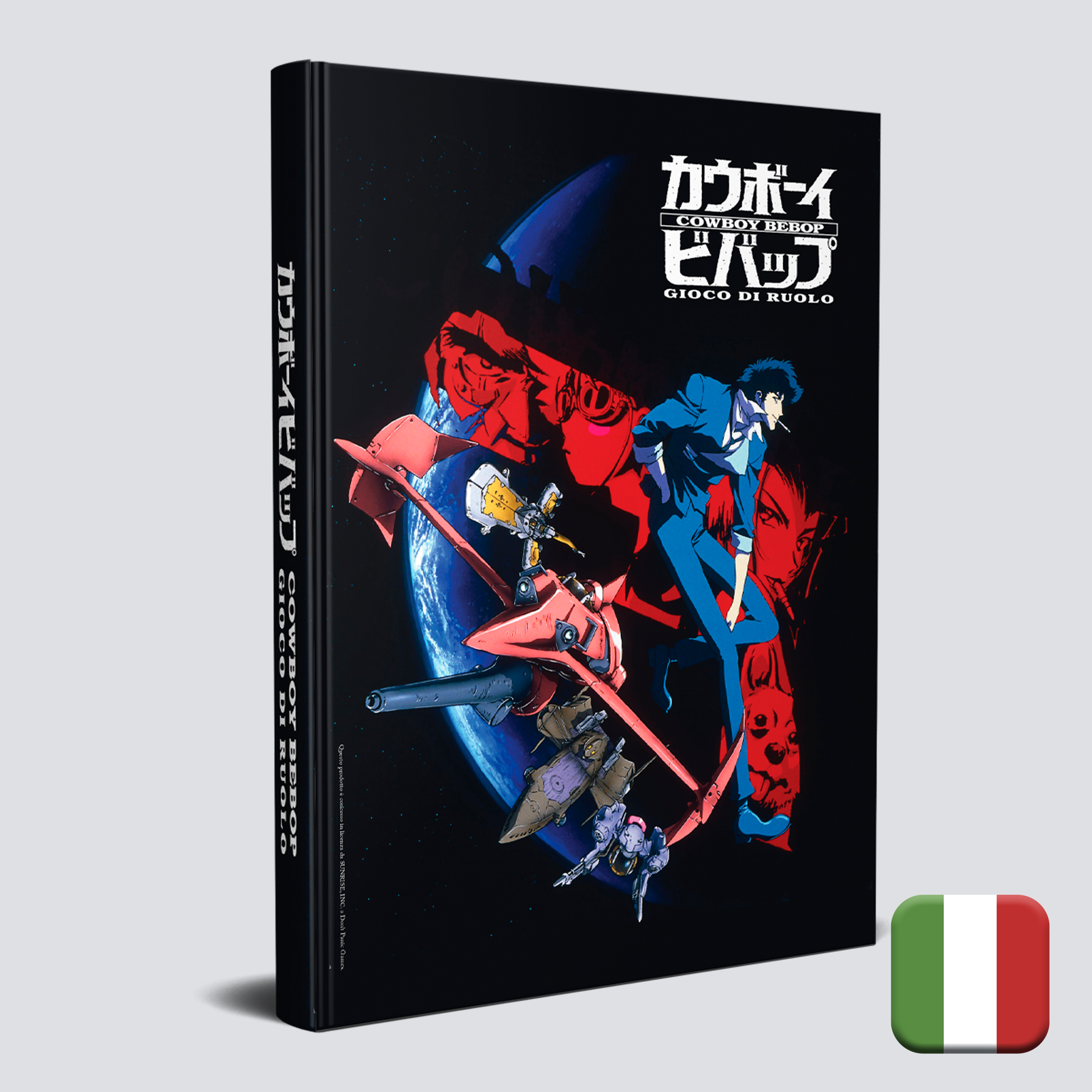 Cowboy Bebop Gioco di Ruolo - Manuale Base