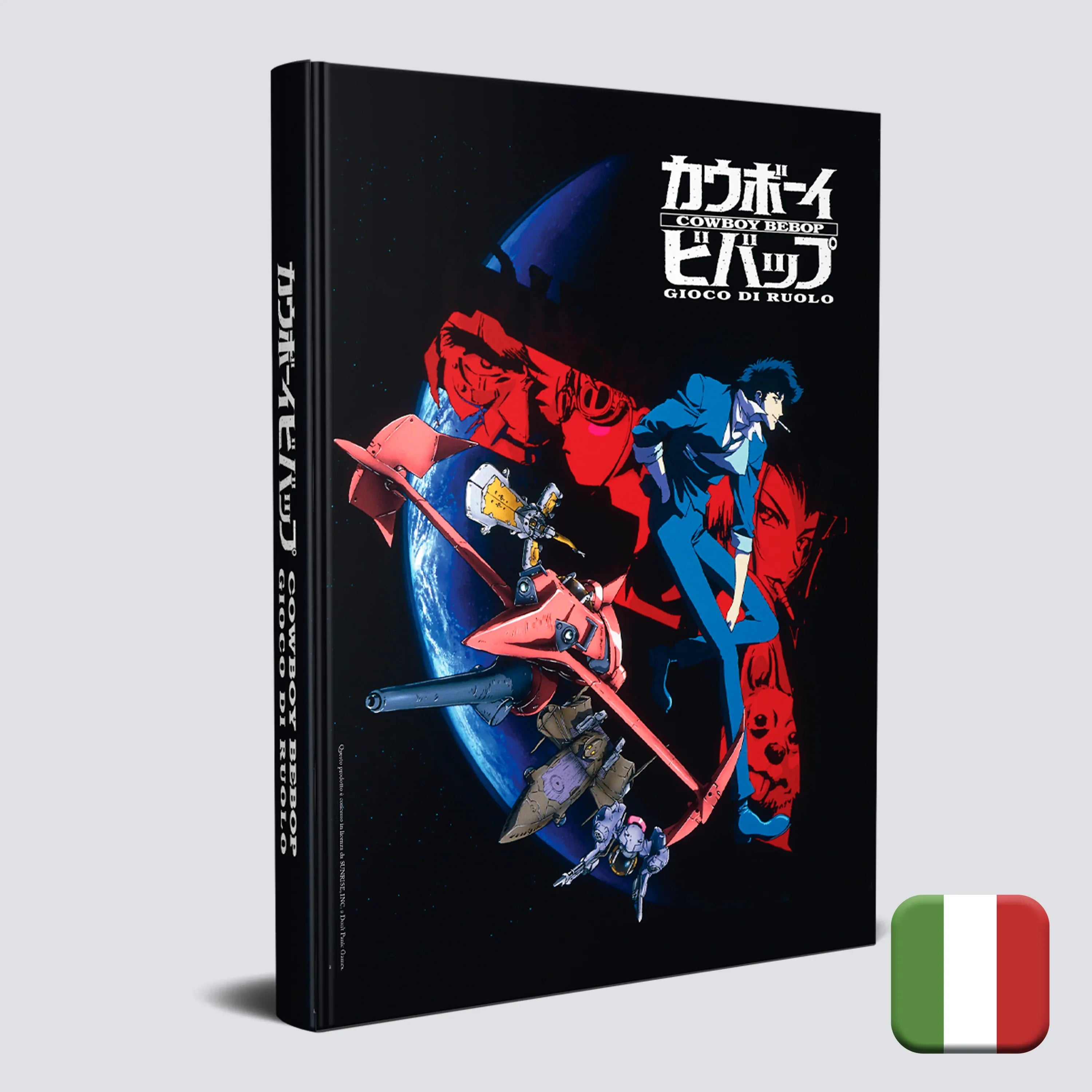 Cowboy Bebop Gioco di Ruolo - Manuale Base