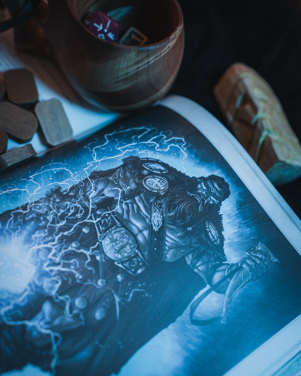 Journey to Ragnarok – Avventura e Ambientazione, GdR di mitologia norrena 5E, foto 3