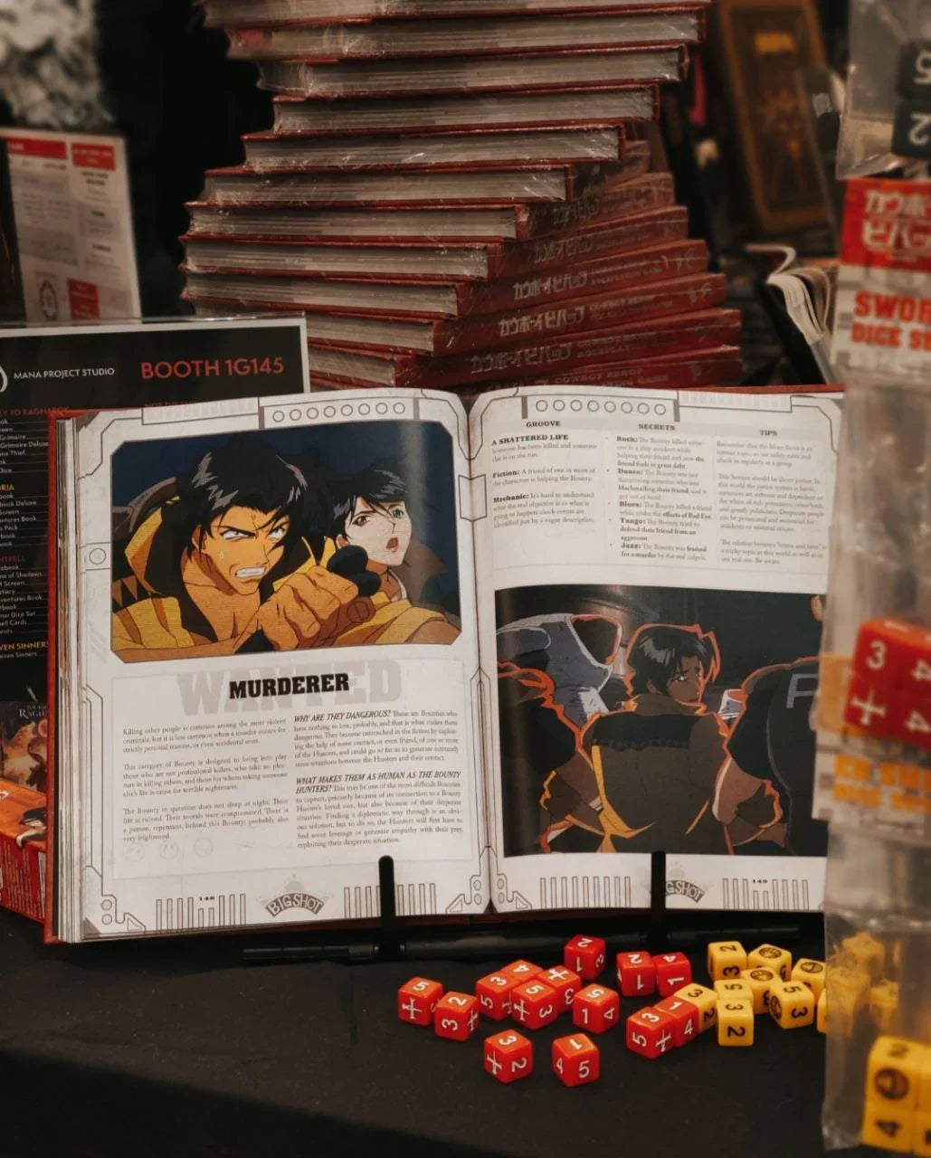 Cowboy Bebop Roleplaying Game Corebook — gallery image 3