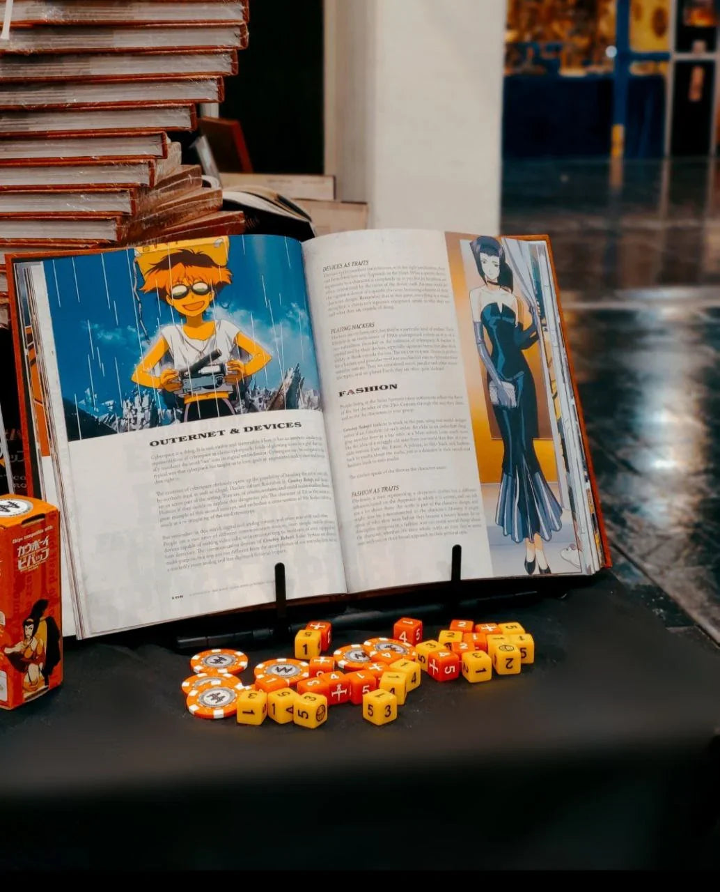 Cowboy Bebop Roleplaying Game Corebook — gallery image 4