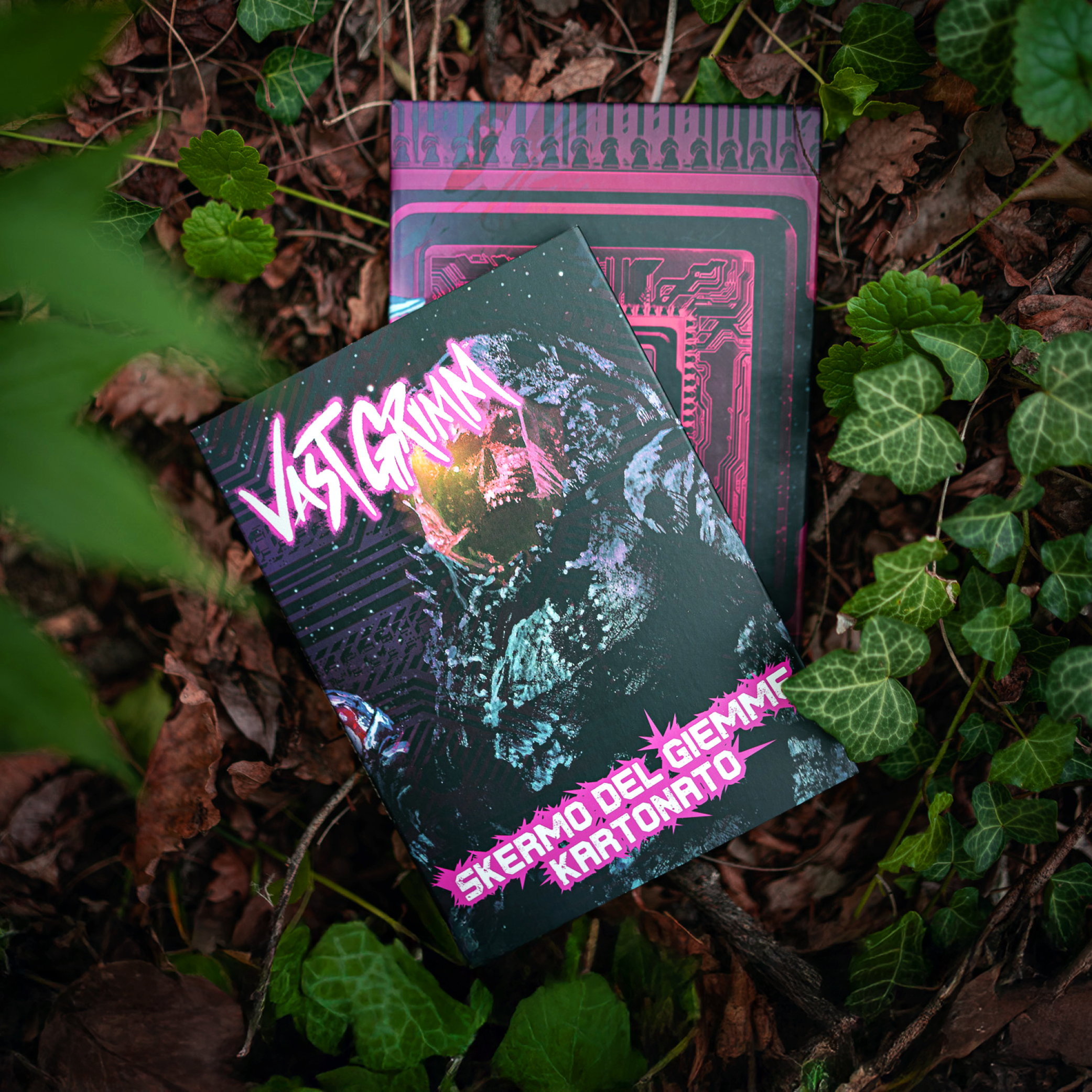 Vast Grimm – Skermo del Master a tre ante, edizione italiana