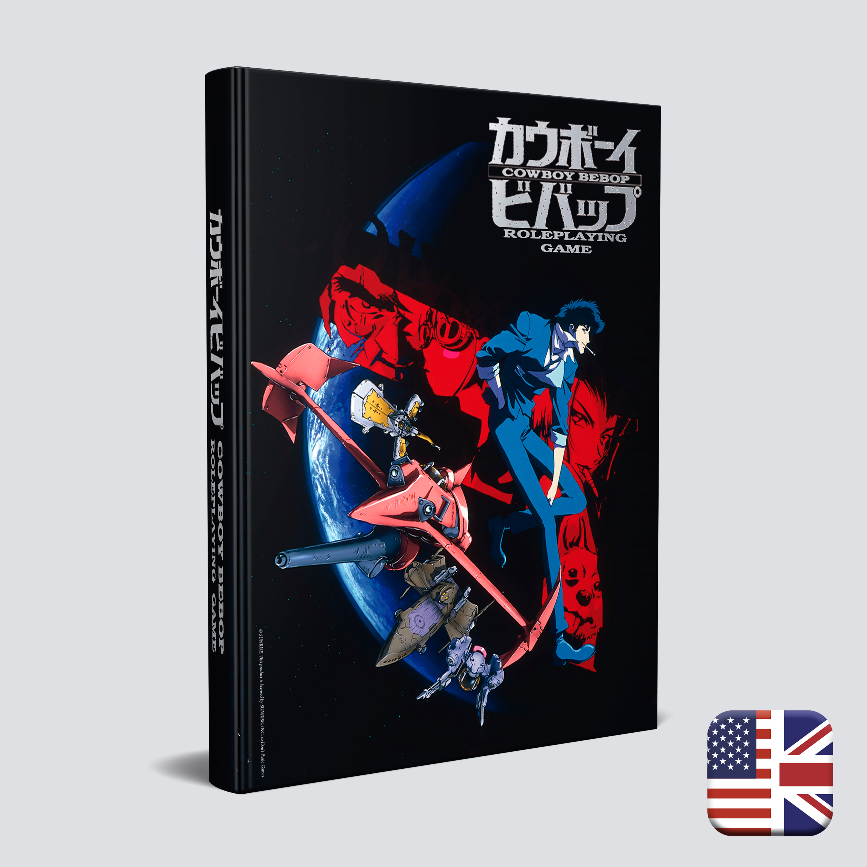 Anime rpg and cinematic tabletop game — Cowboy Bebop Roleplaying Game