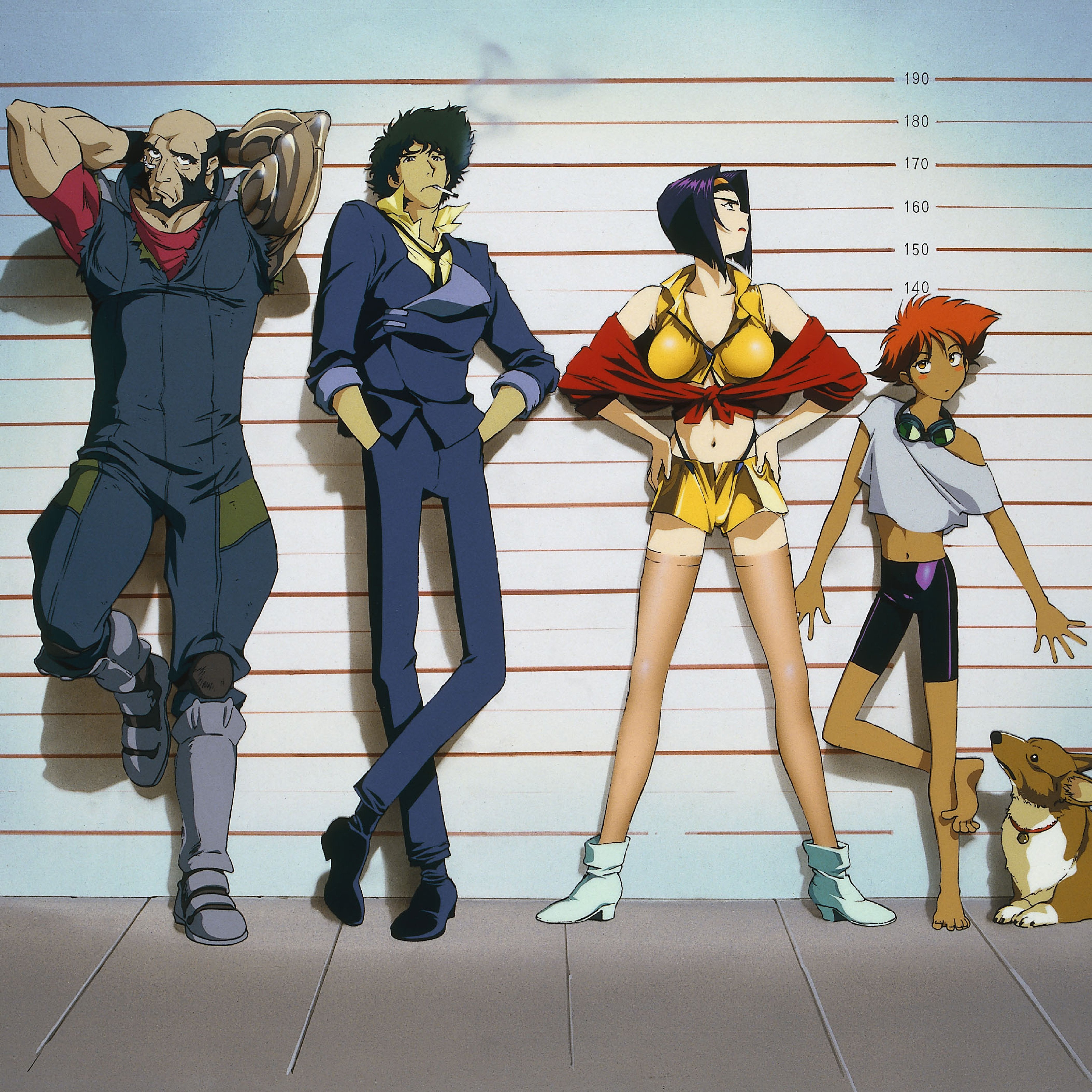 Cowboy Bebop Roleplaying Game collection — official anime tabletop RPG by Mana Project Studio