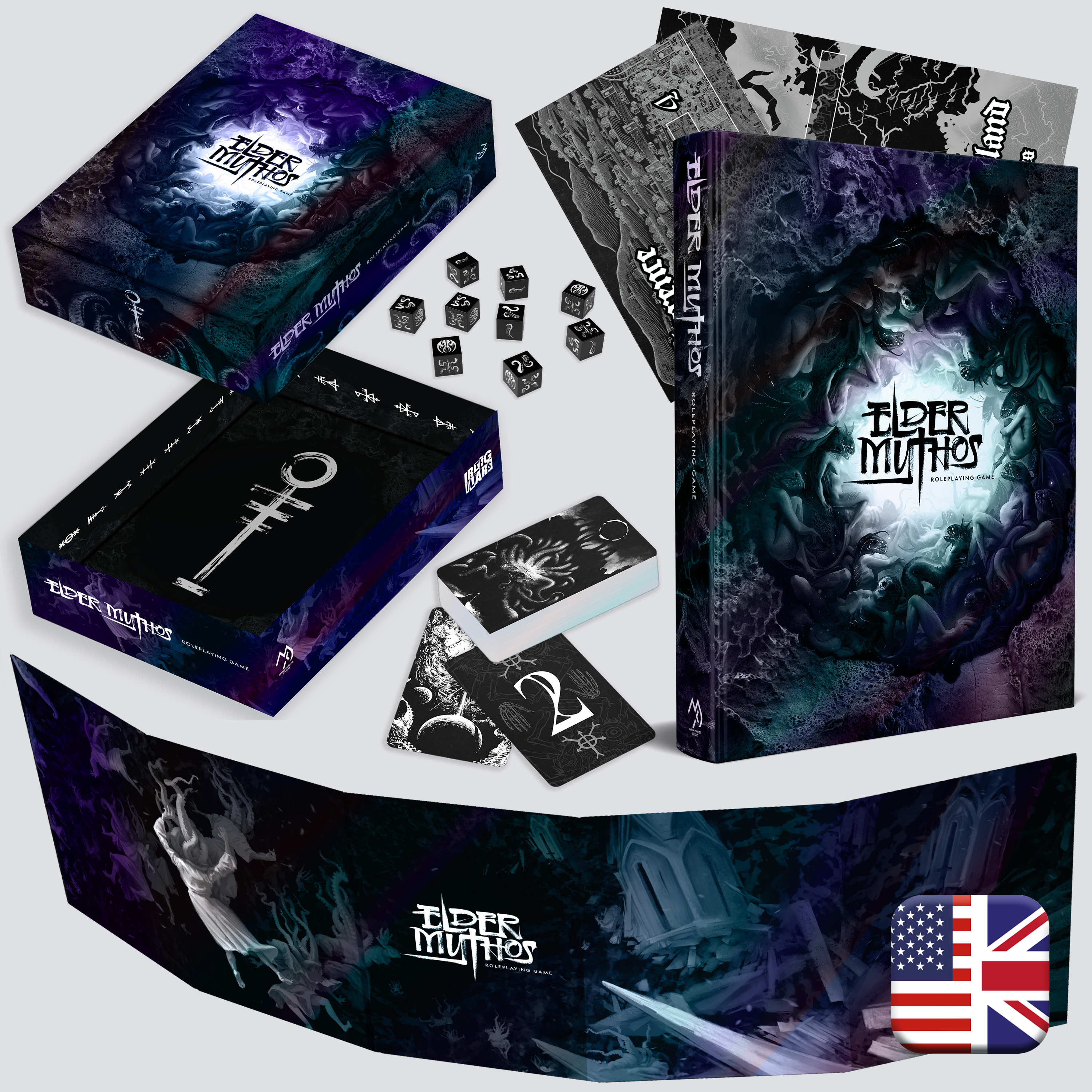Cosmic horror rpg and Lovecraft tabletop game — Elder Mythos