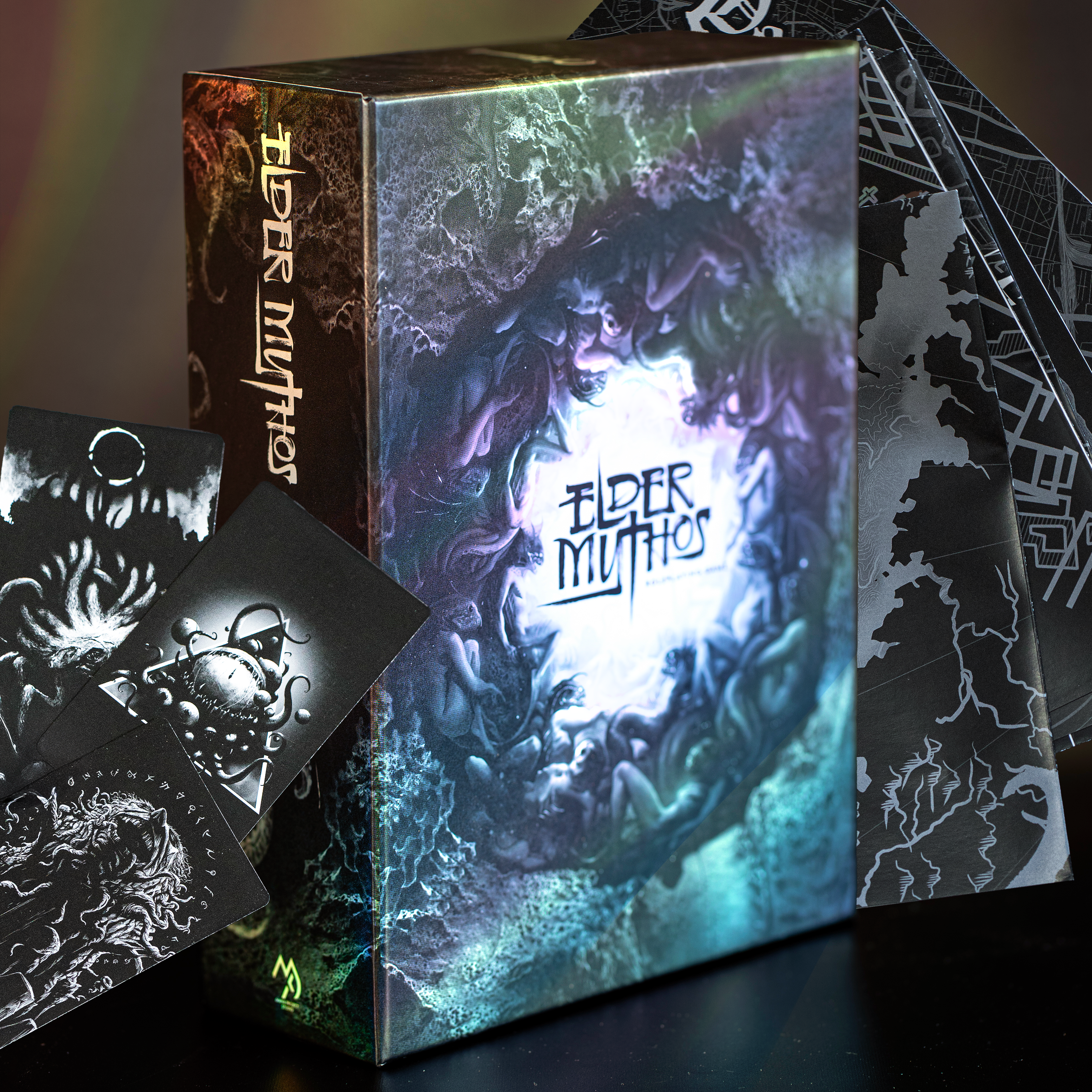 Elder Mythos Lovecraftian cosmic horror RPG collection — Mana Project Studio