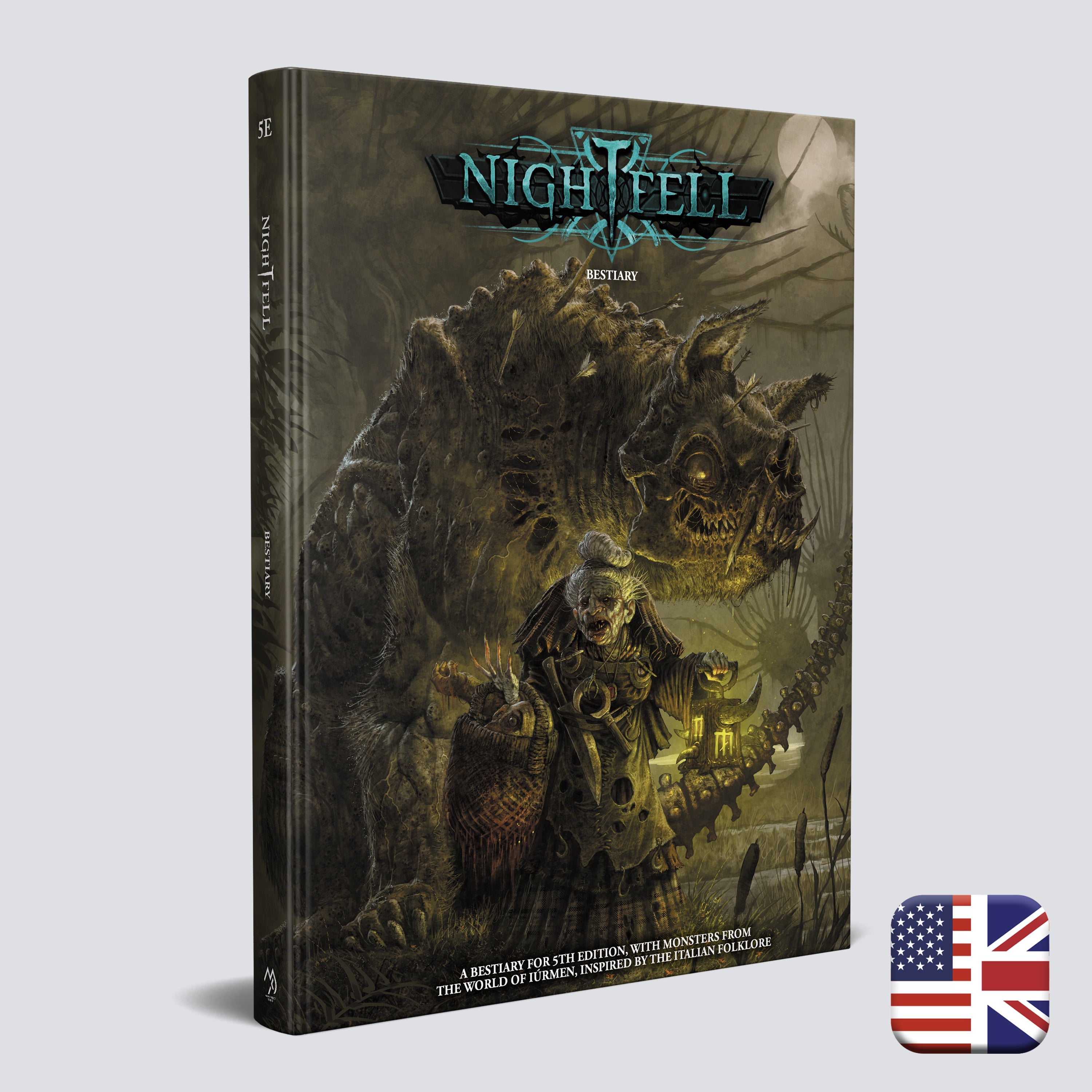 5E bestiaries and monster manuals by Mana Project Studio