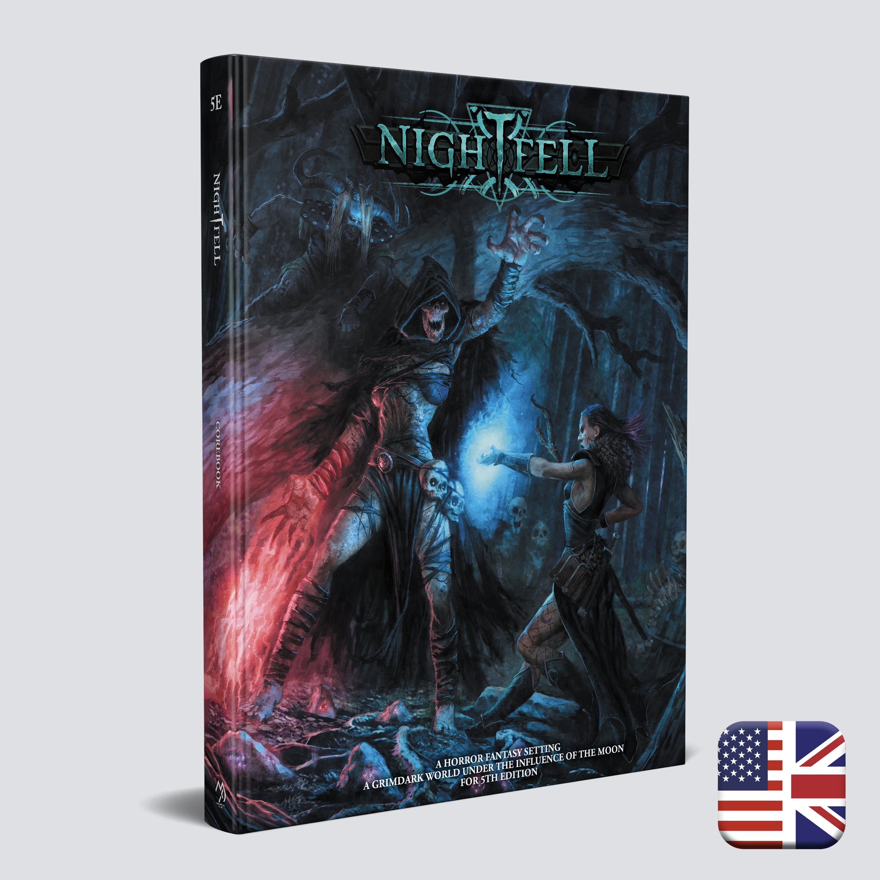 Horror fantasy 5E setting and grimdark D&D — Nightfell
