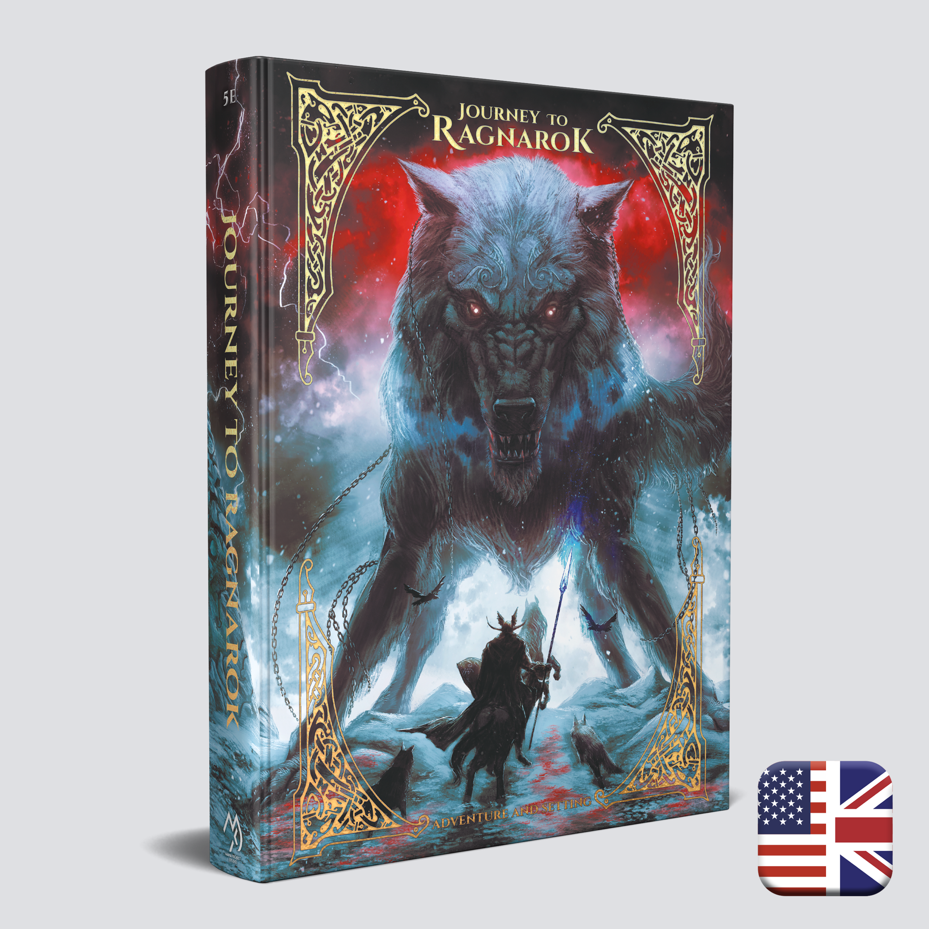 Norse mythology rpg and Viking 5E setting — Journey to Ragnarok