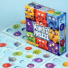 Monster Freeze — gioco di carte per 1-4 giocatori, edizione italiana Mana Project Studio