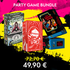 Bundle Party Game — Danger, Let's Summon Demons e Don't Wake Up Cthulhu, tre giochi da tavolo in edizione italiana
