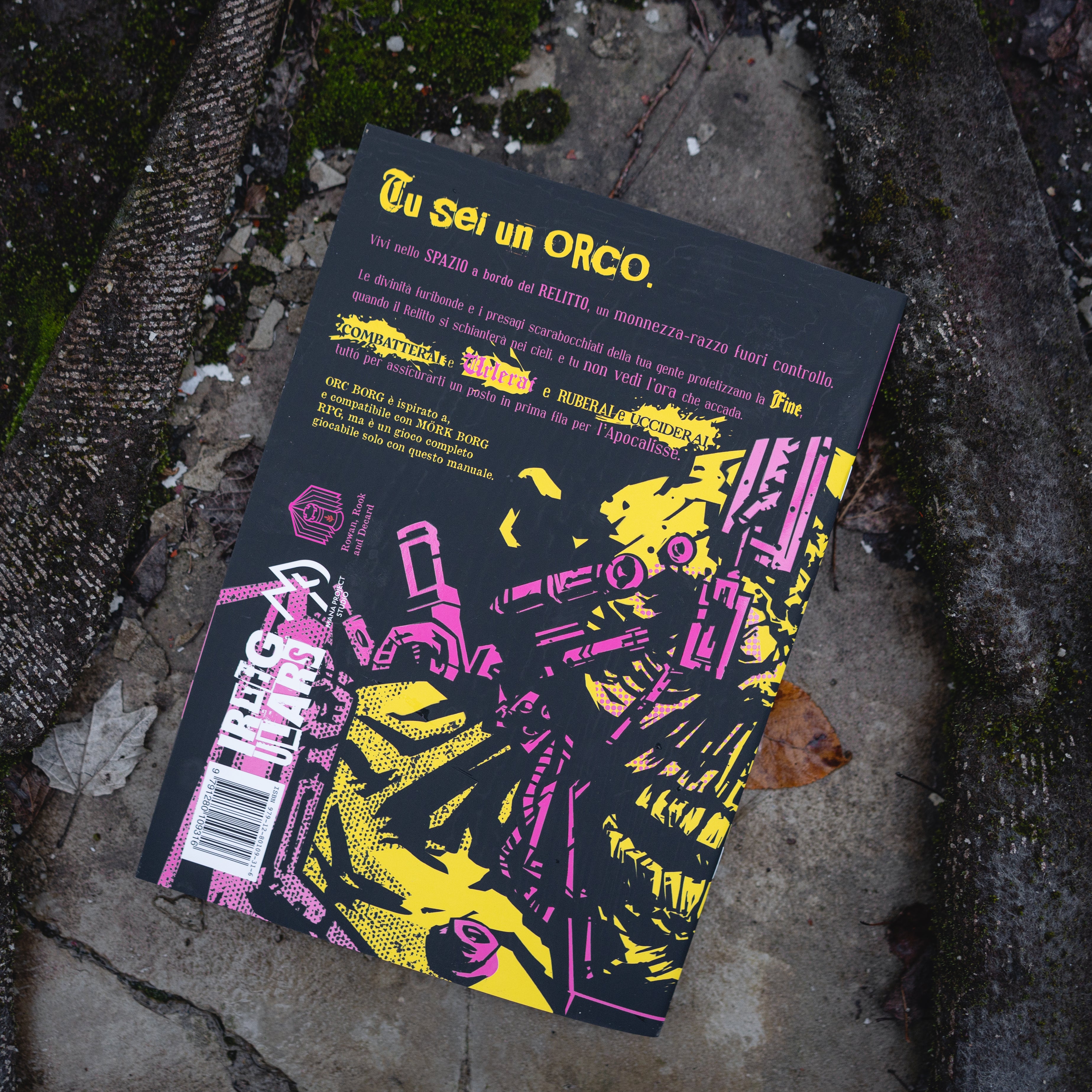 Orc Borg — GdR compatibile Mörk Borg, foto 4