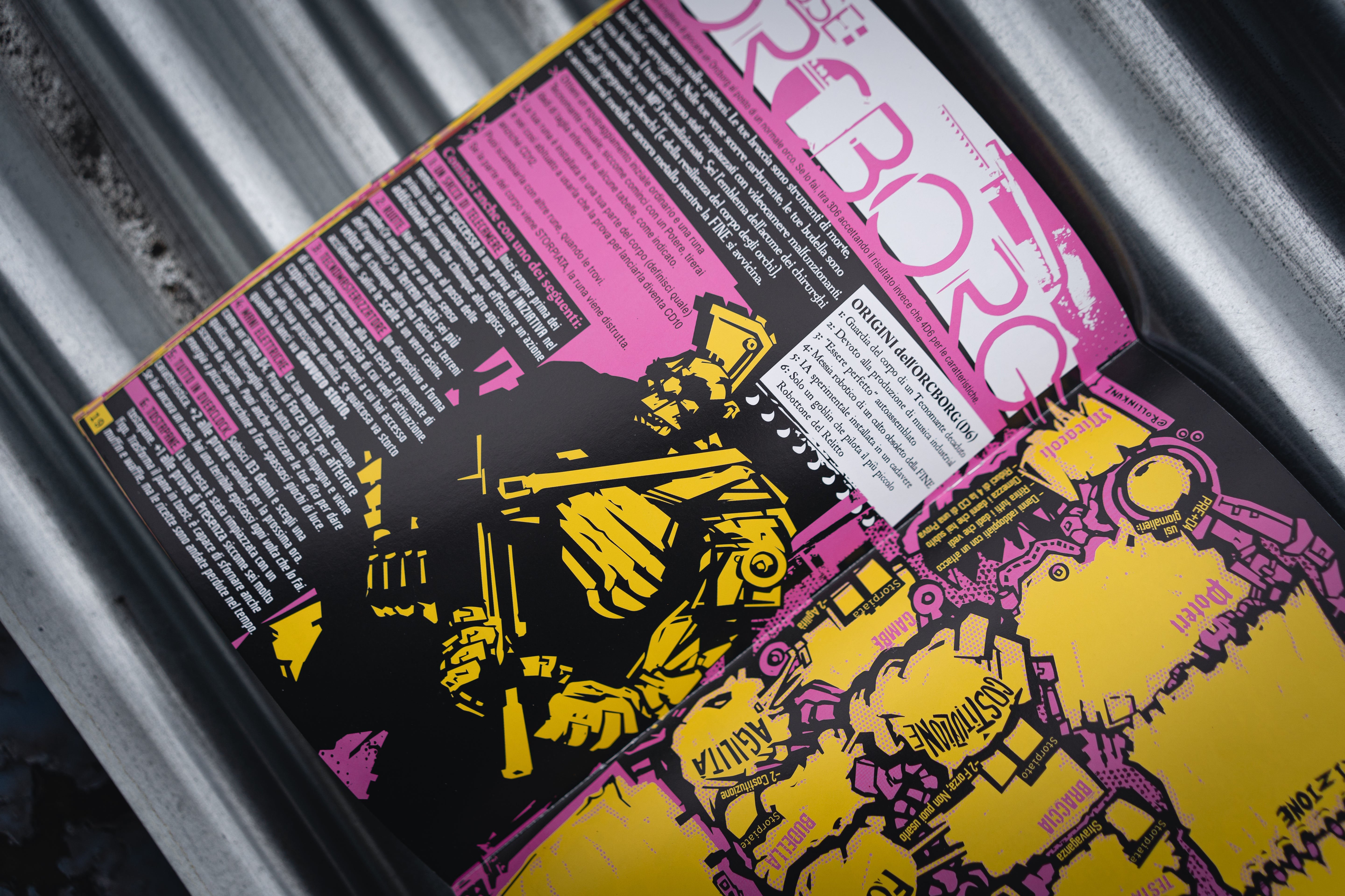 Orc Borg — GdR compatibile Mörk Borg, foto 3