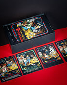 Let's Dig for Treasure, carte del party game illustrate da Steven Rhodes
