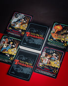 Let's Dig for Treasure, dettaglio delle carte del gioco
