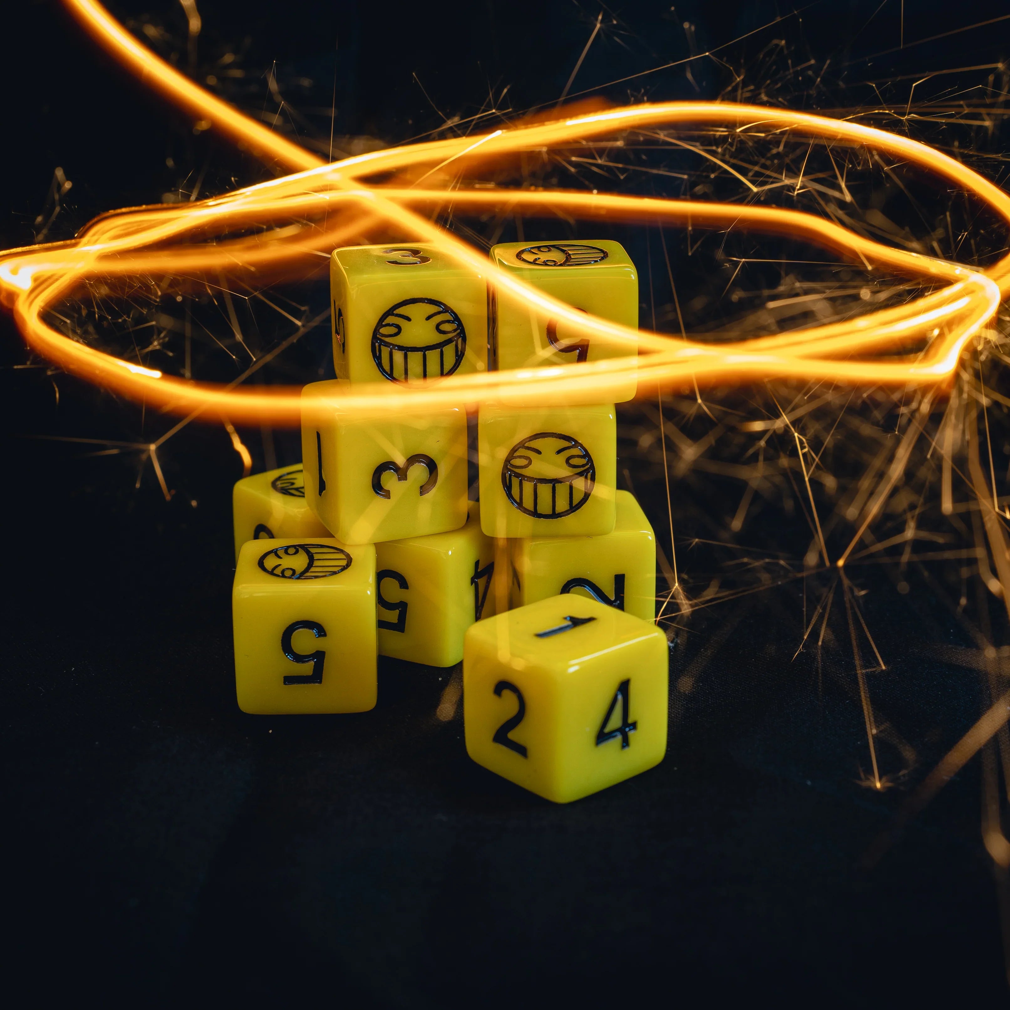 Cowboy Bebop RPG — Ed Smile Dice Set | Mana Project Studio