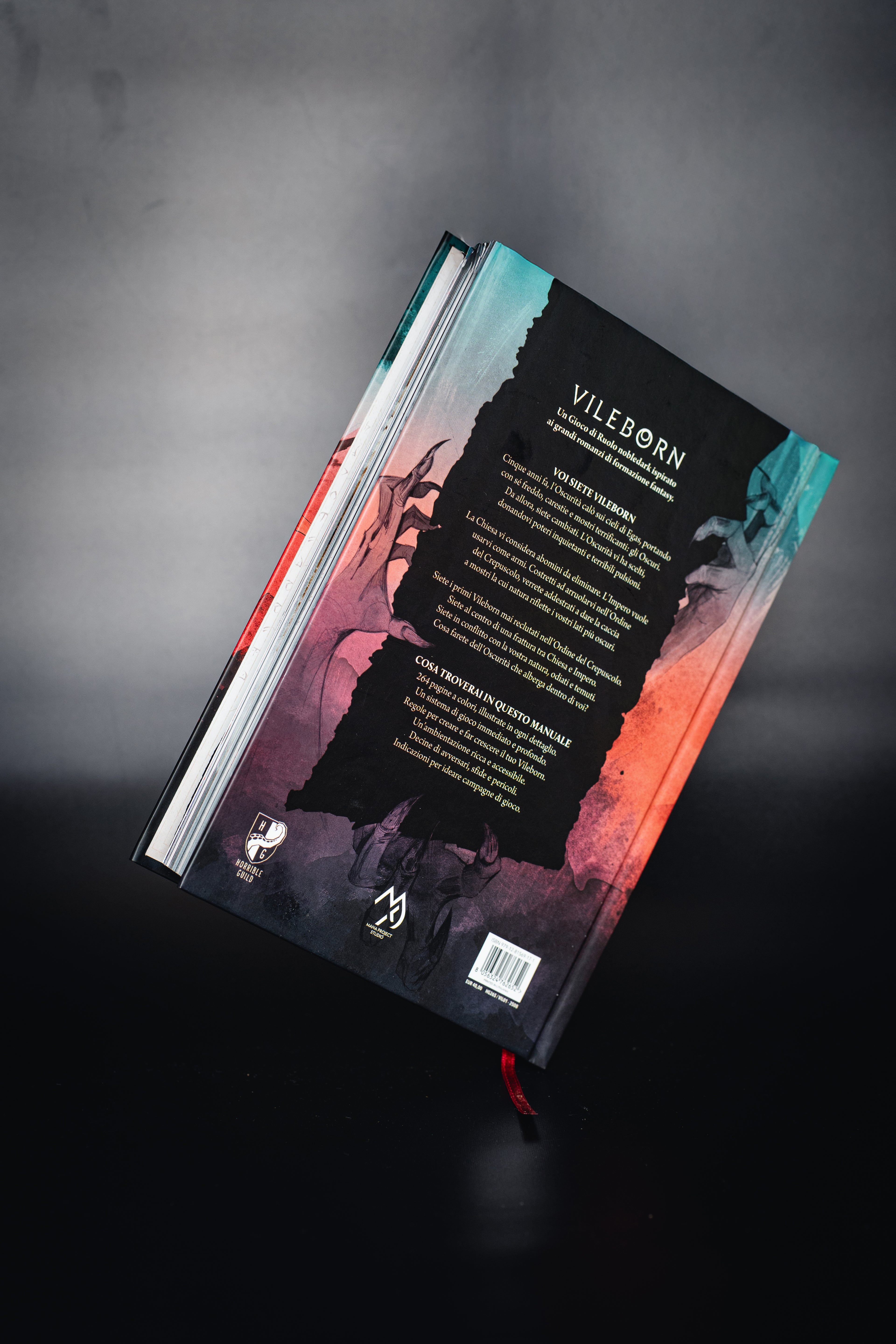 Vileborn – Manuale Base, GdR dark fantasy di formazione, foto 4