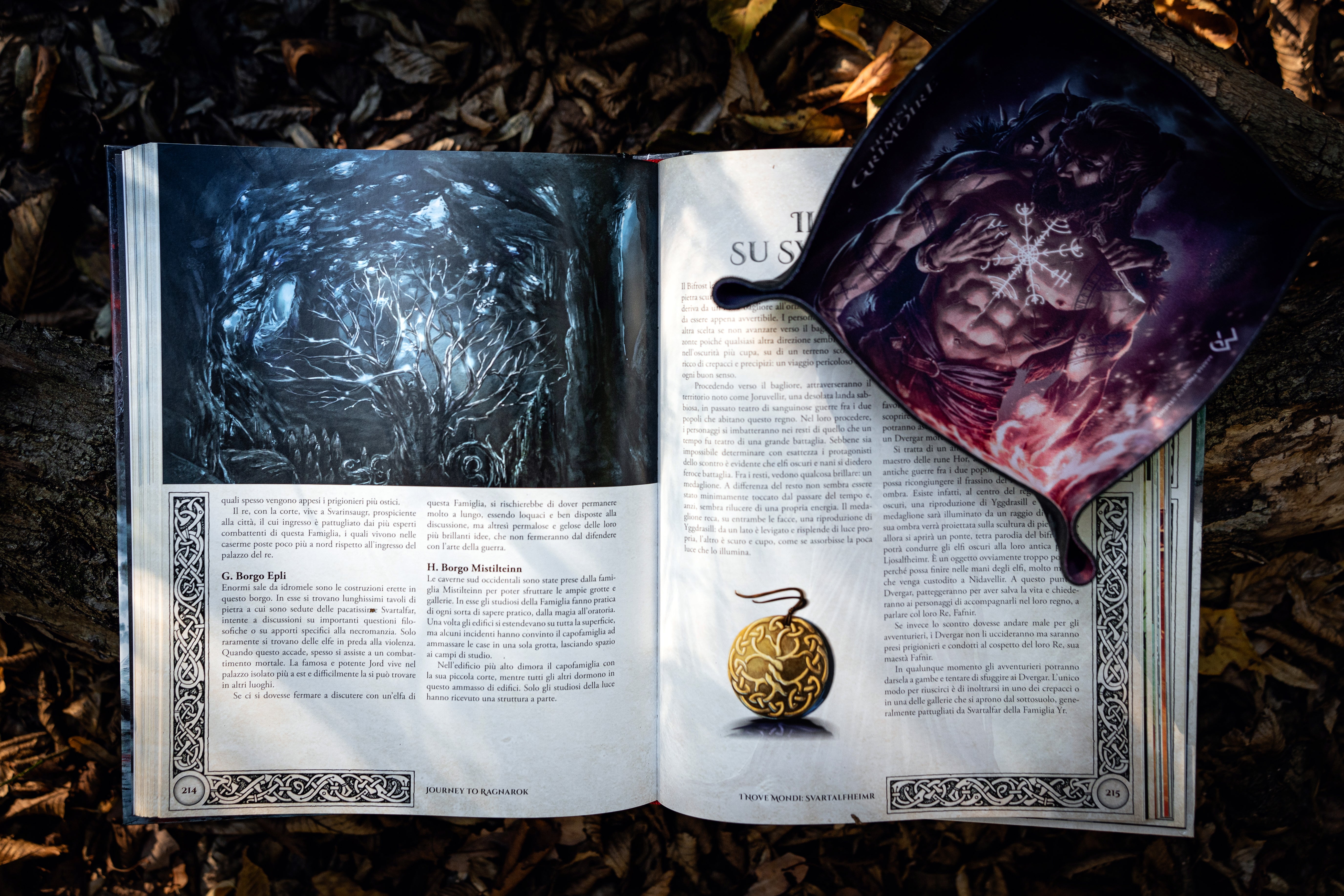 Journey to Ragnarok – Avventura e Ambientazione, GdR di mitologia norrena 5E, foto 4