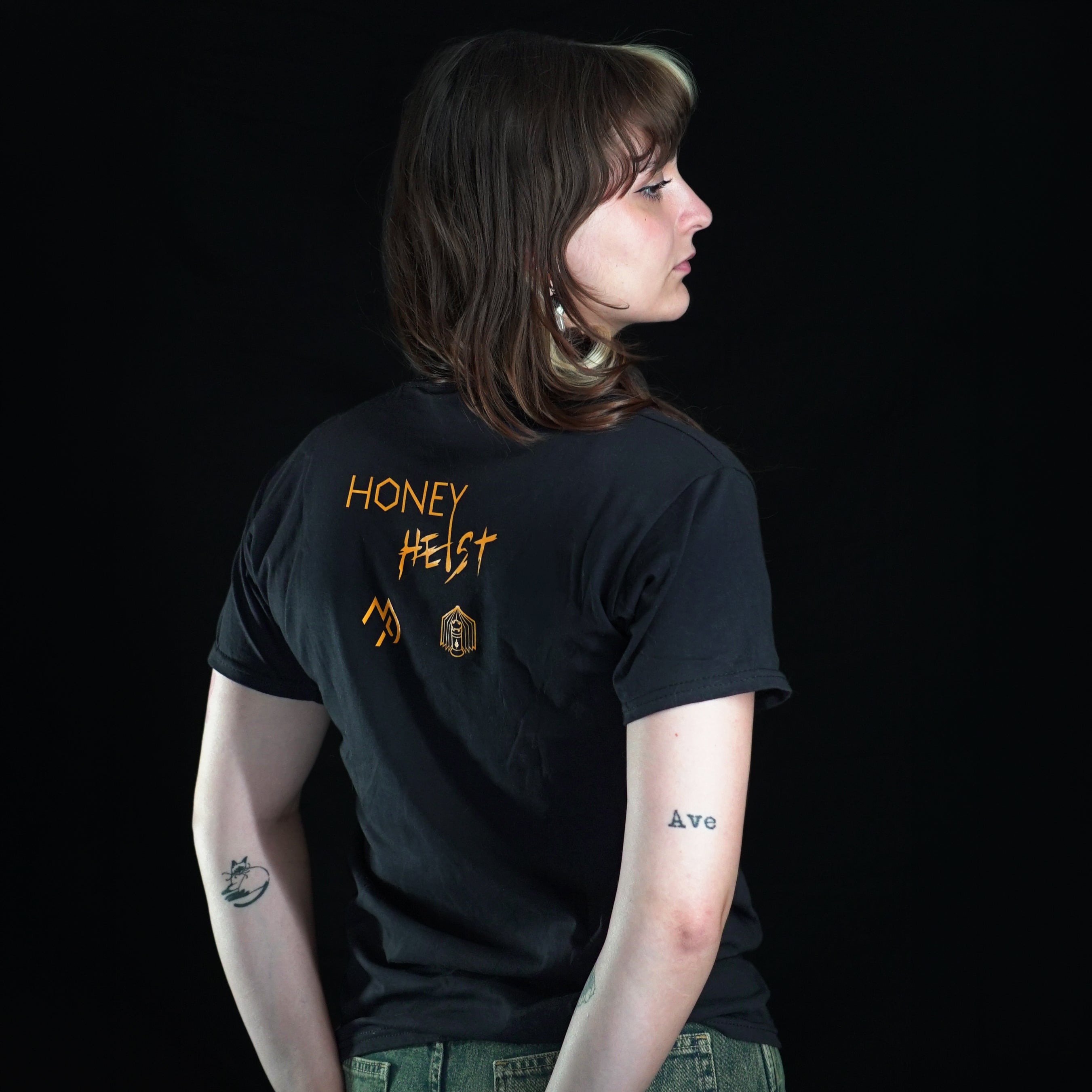 Honey Heist – T-Shirt del GdR di Grant Howitt, edizione italiana Mana Project Studio, foto 5