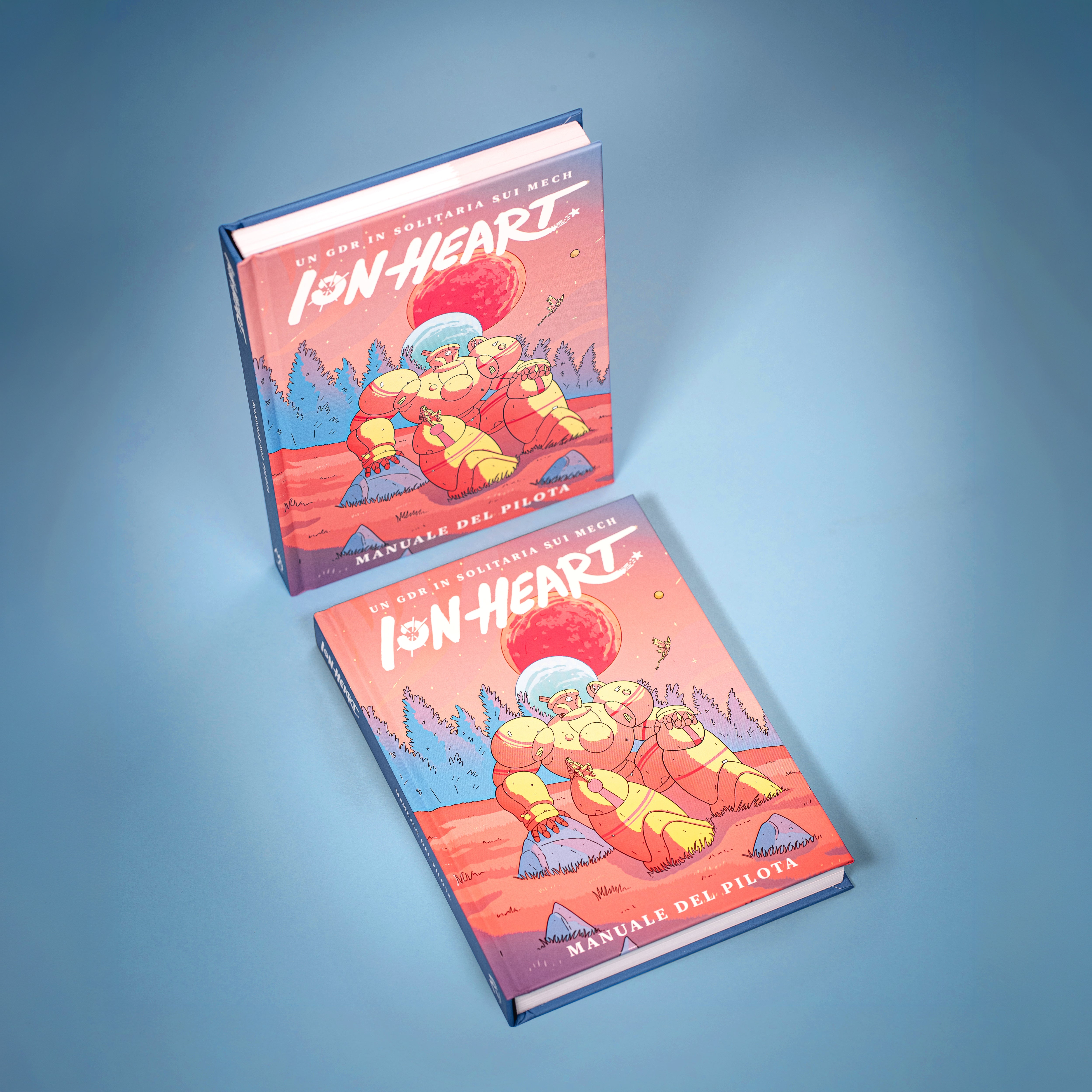 ION Heart — gioco di ruolo in solitaria sui Mech, immagine 5