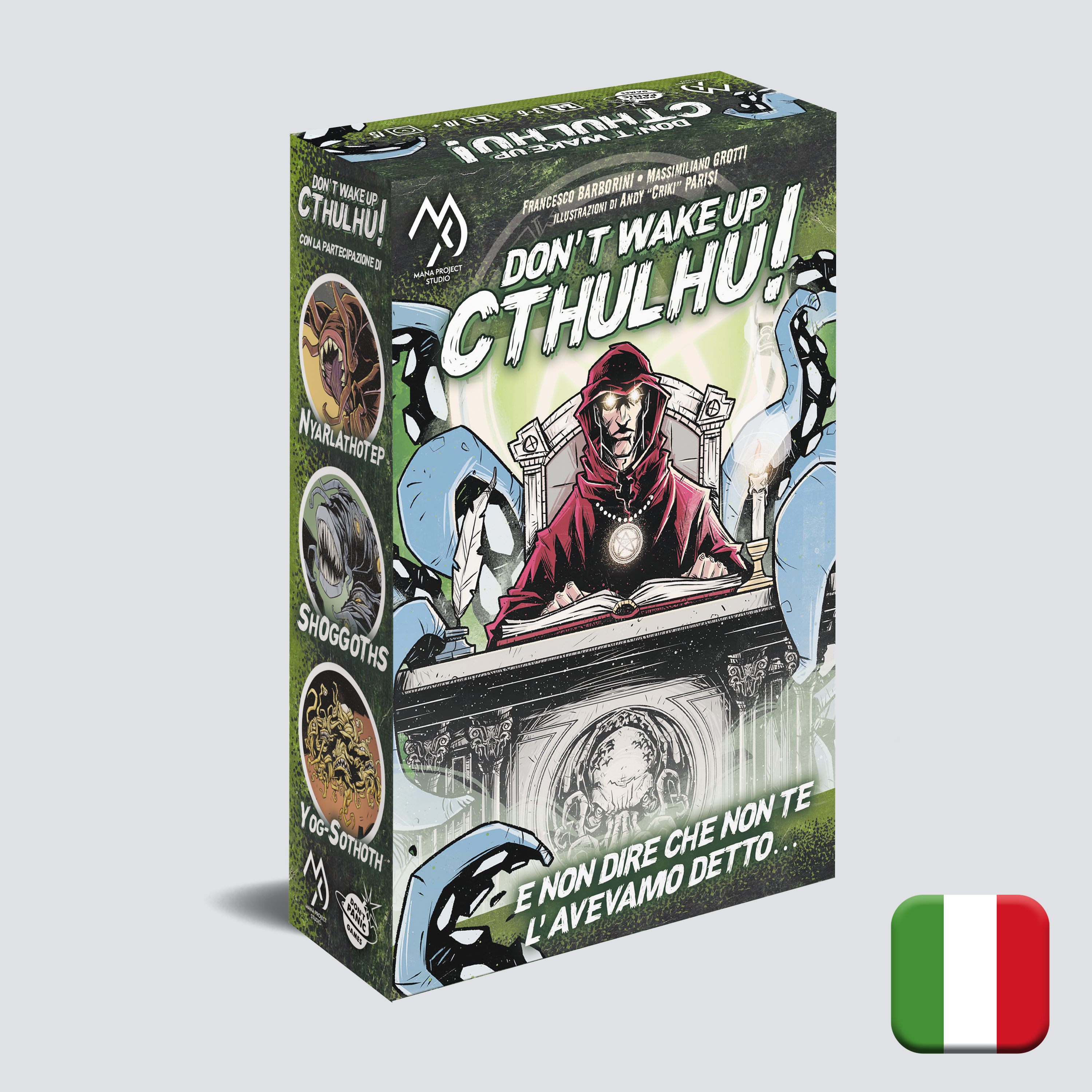 Don't Wake Up Cthulhu – Gioco da Tavolo