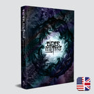 Elder Mythos cosmic horror RPG corebook cover — Lovecraftian tabletop game