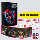 Space Cowboy Bundle — Cowboy Bebop corebook and Big Shot GM screen