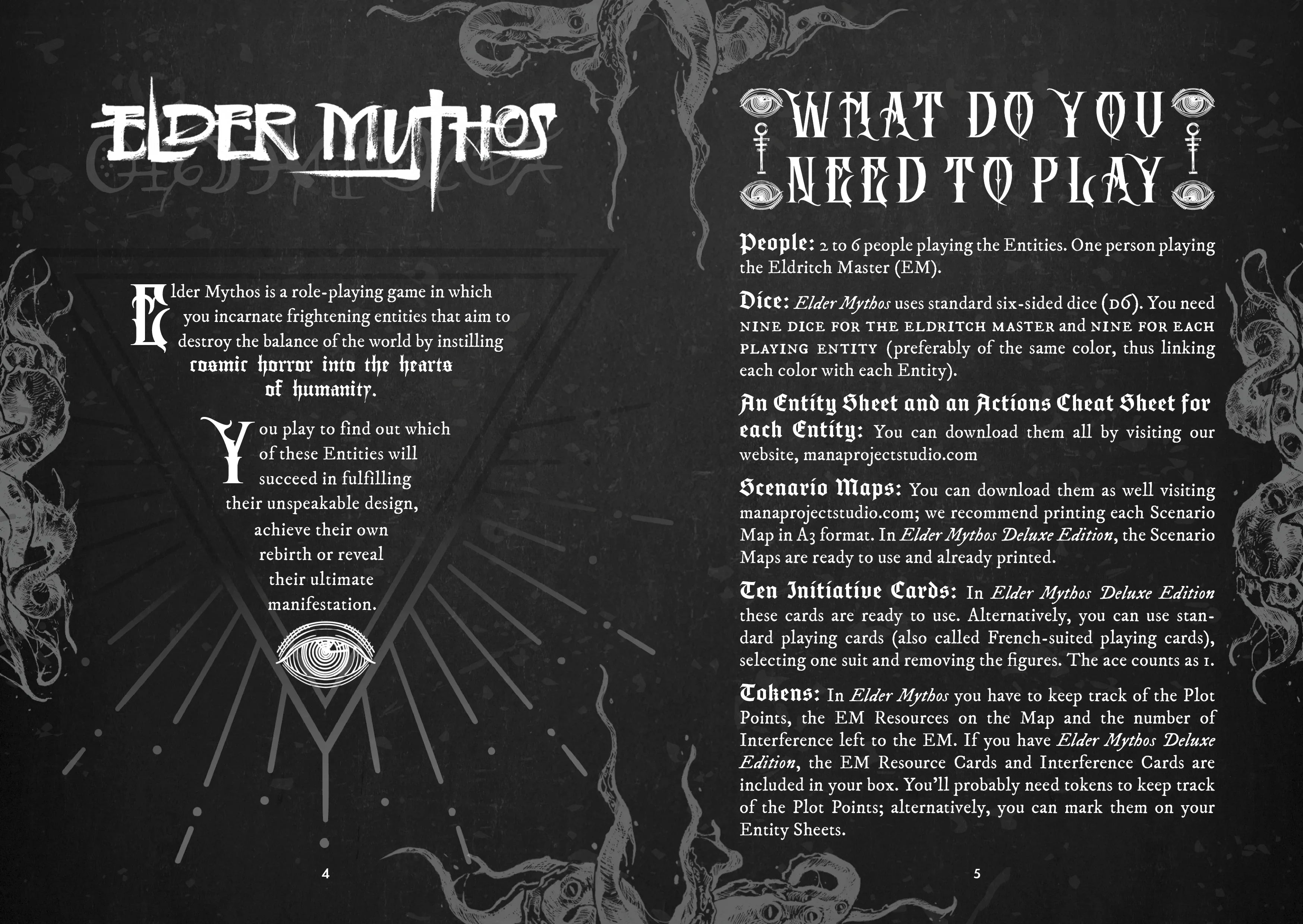 Elder Mythos Corebook — gallery image 6