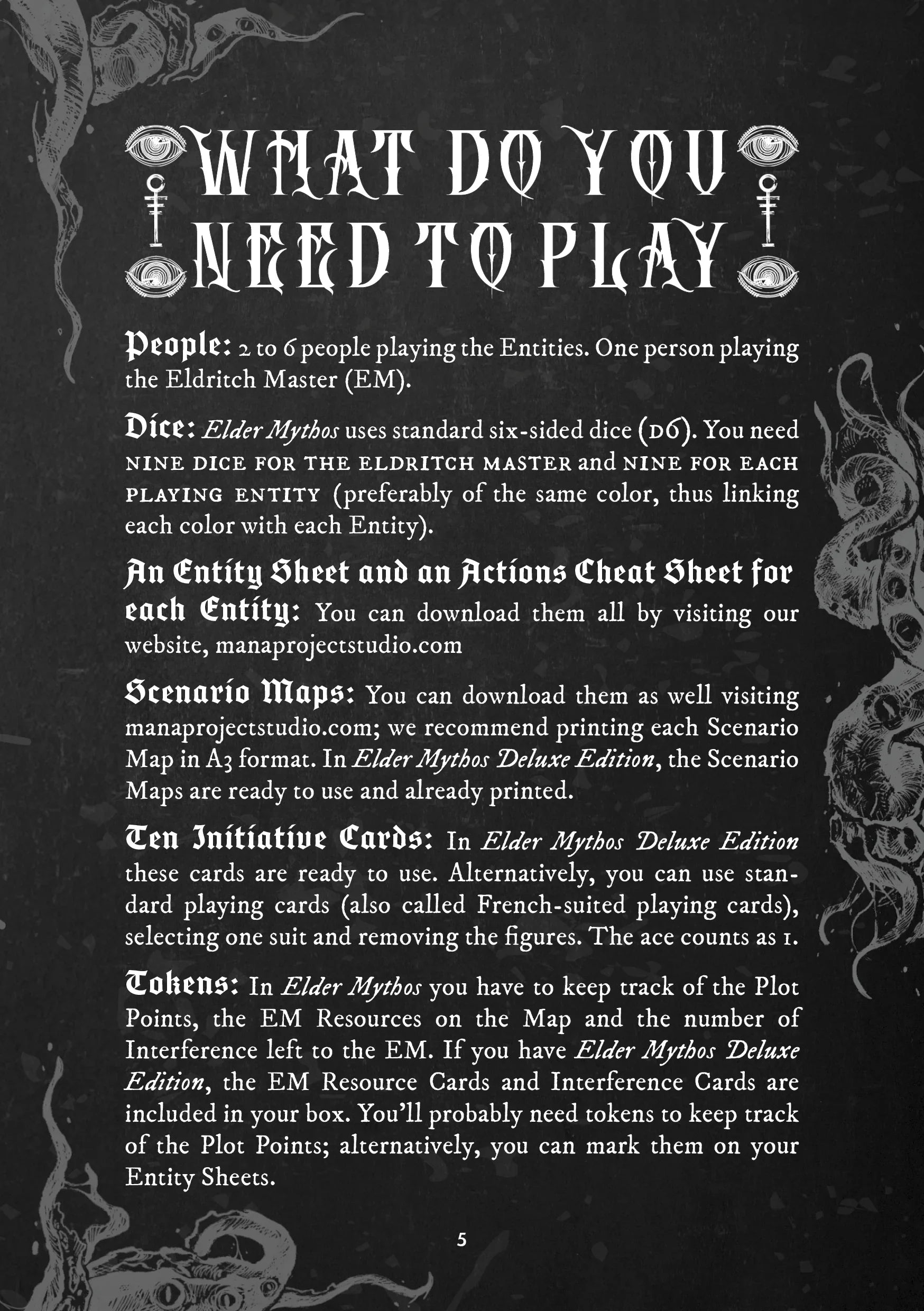 Elder Mythos Corebook PDF — gallery image 10