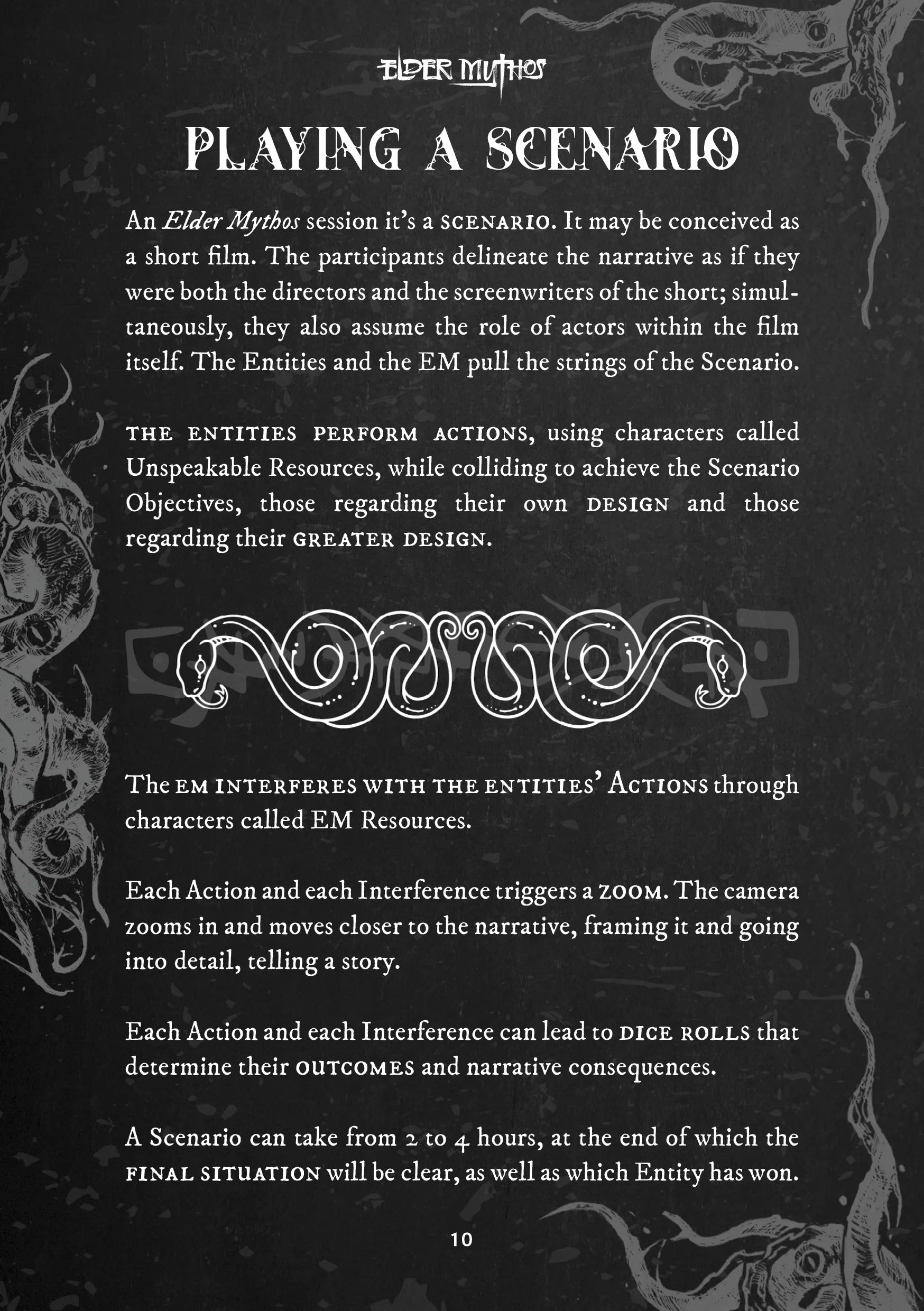 Elder Mythos Corebook PDF — gallery image 9