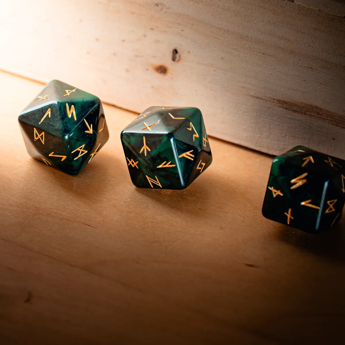Journey to Ragnarok Runic Dice Pack — gallery image 3