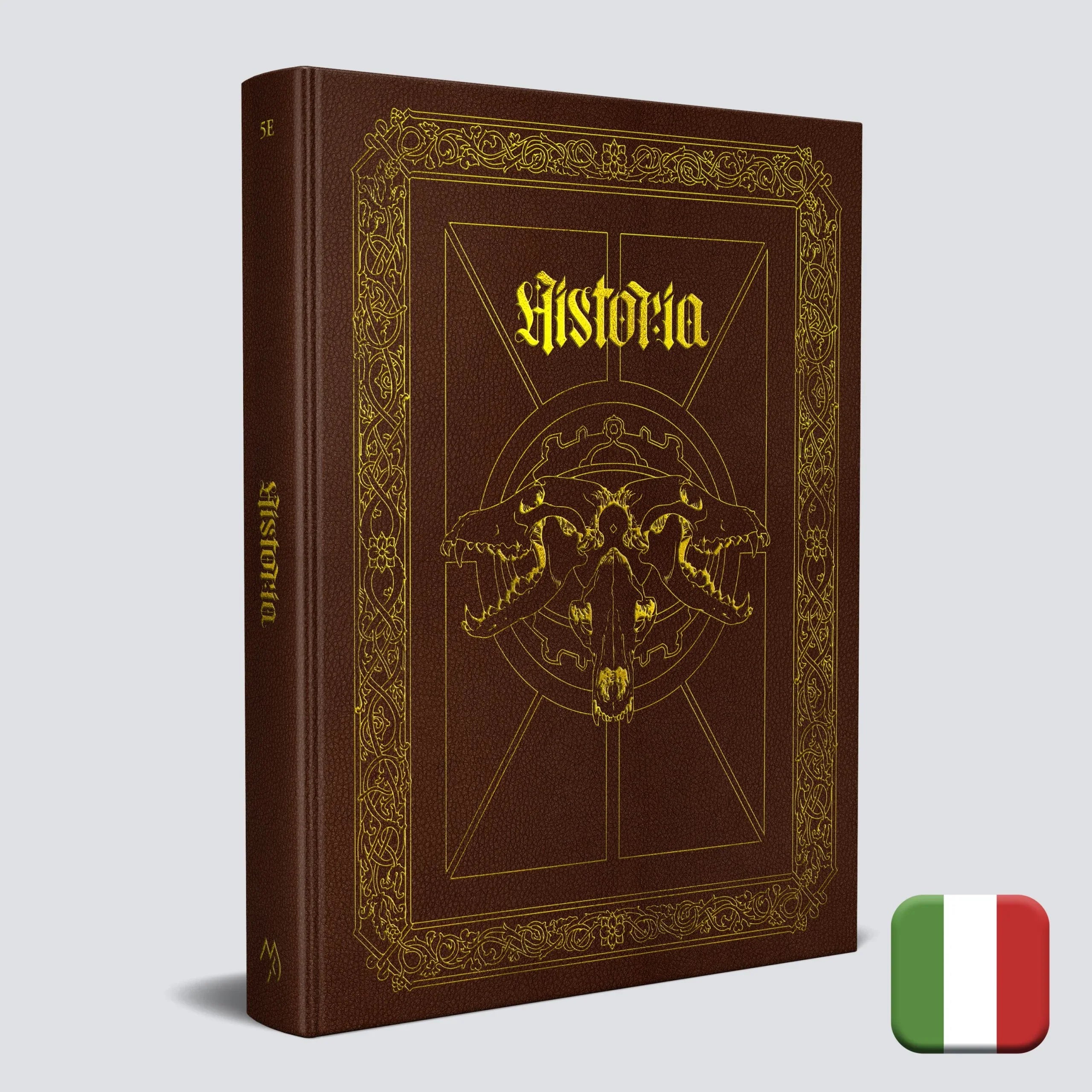 Historia - Manuale Base Deluxe