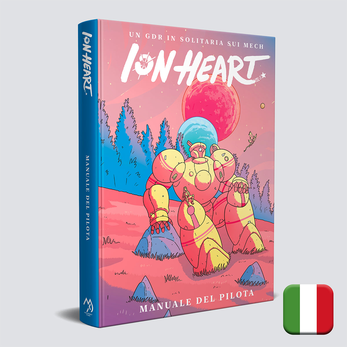 ION Heart — gioco di ruolo in solitaria sui Mech, immagine 2
