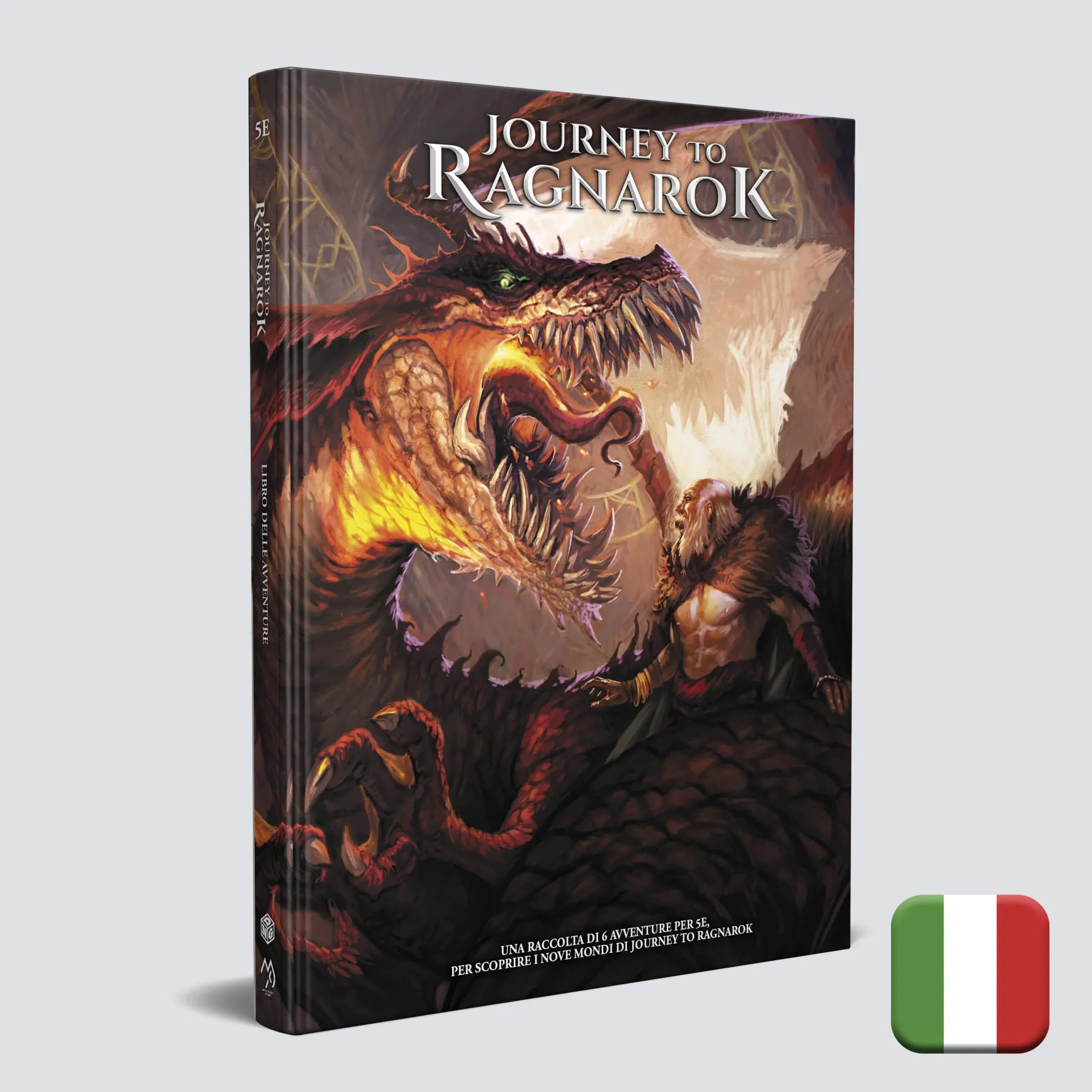 Journey To Ragnarok – Libro delle Avventure, edizione italiana cartonata