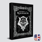 Journey to Ragnarok Deluxe Edition corebook — premium Norse mythology 5E edition