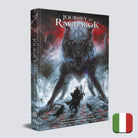 Journey To Ragnarok – Manuale Base, copertina edizione italiana cartonata