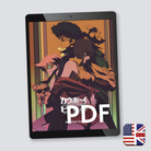 Cowboy Bebop Roleplaying Game – Quickstart (PDF) cover, free starter adventure