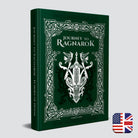 Journey to Ragnarok Echoes of Doom Deluxe Edition — green faux leather with silver foiling
