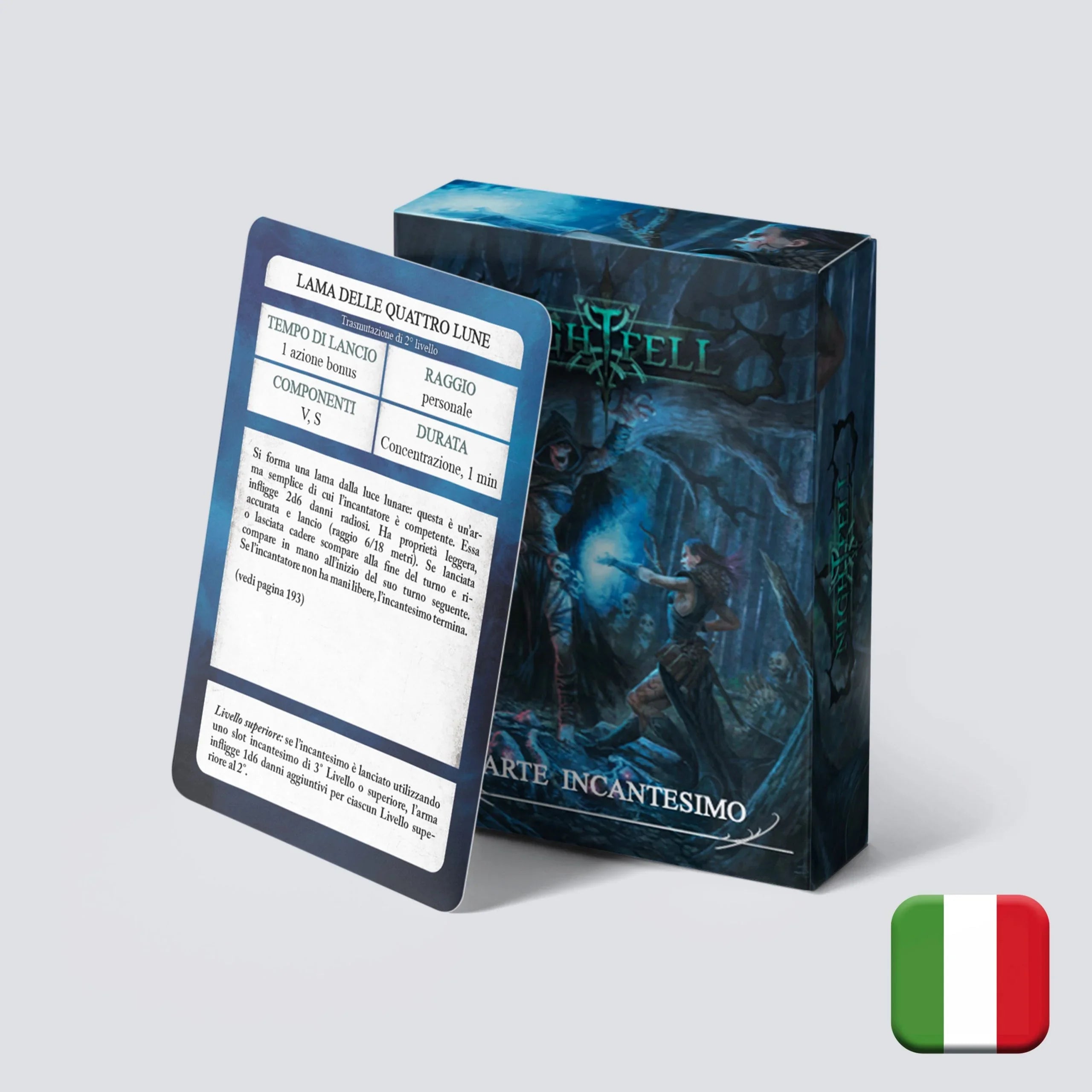 Nightfell – Carte Incantesimo